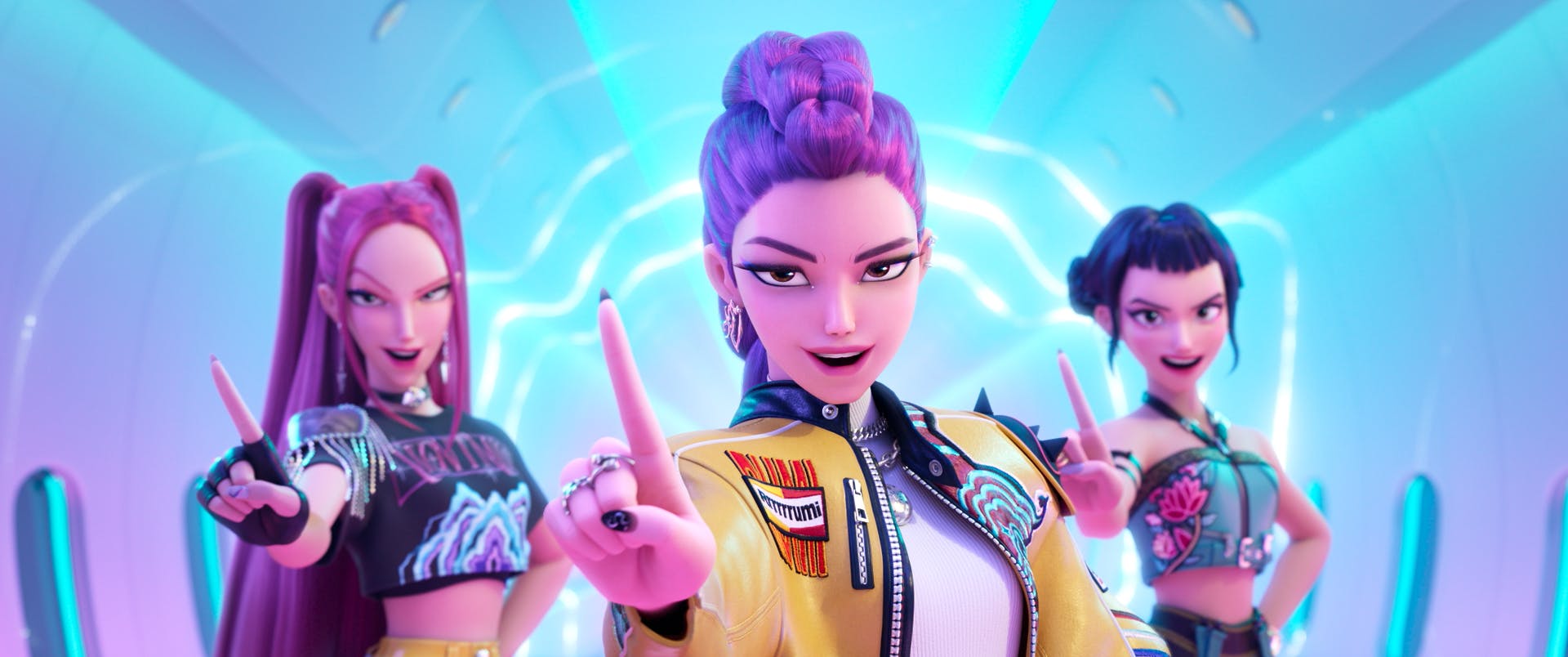 "KPop Demon Hunters" er en gigantisk succes.
