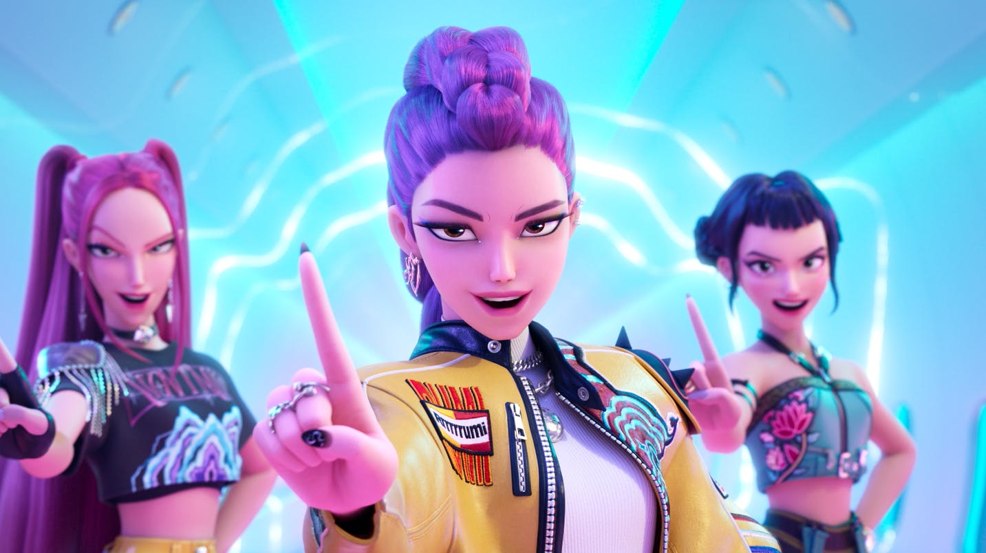 "KPop Demon Hunters" er en gigantisk succes.