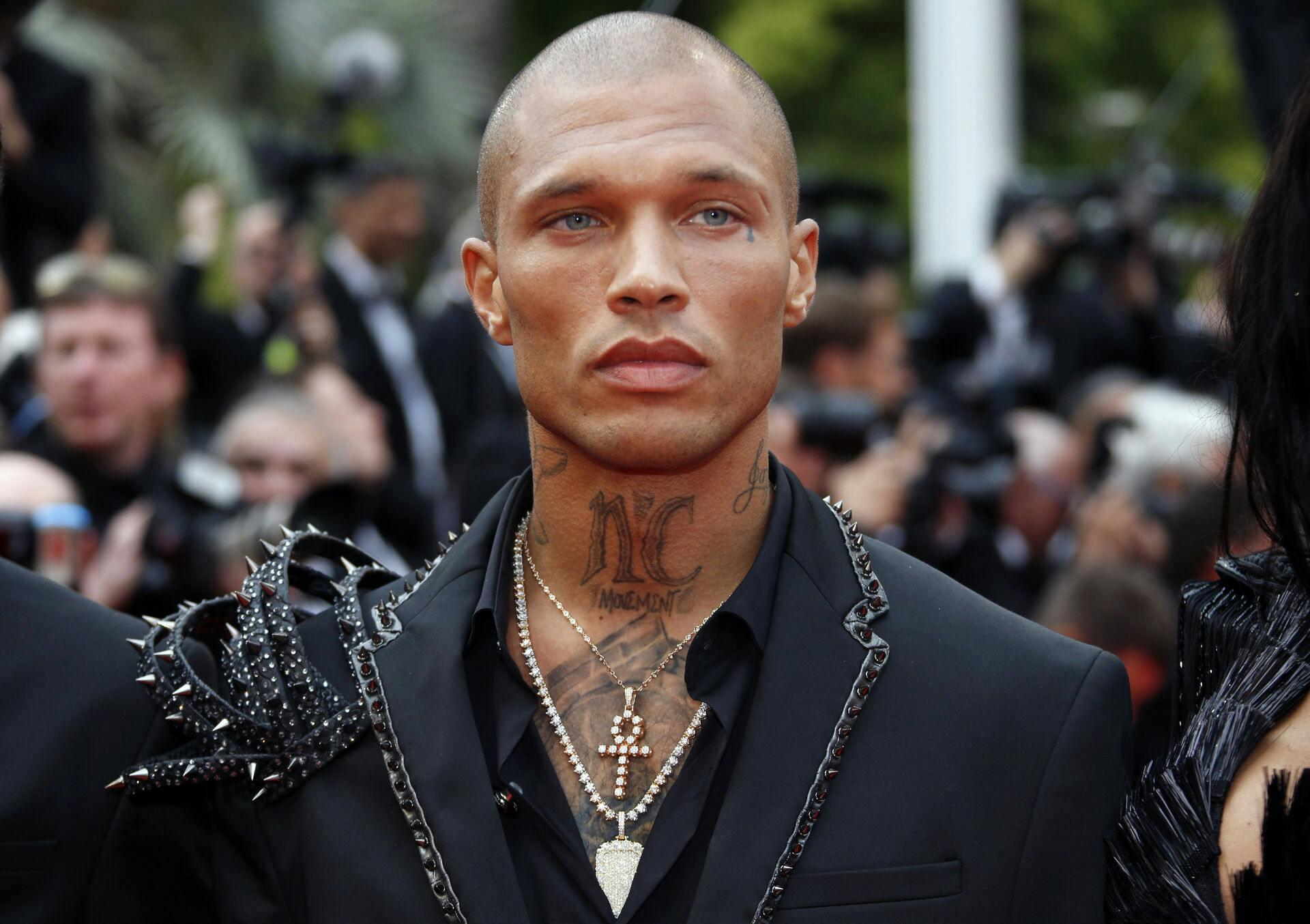 Man skulle ikke tro det, men Jeremy Meeks har ikke dyrket lagengymnastik i flere år.