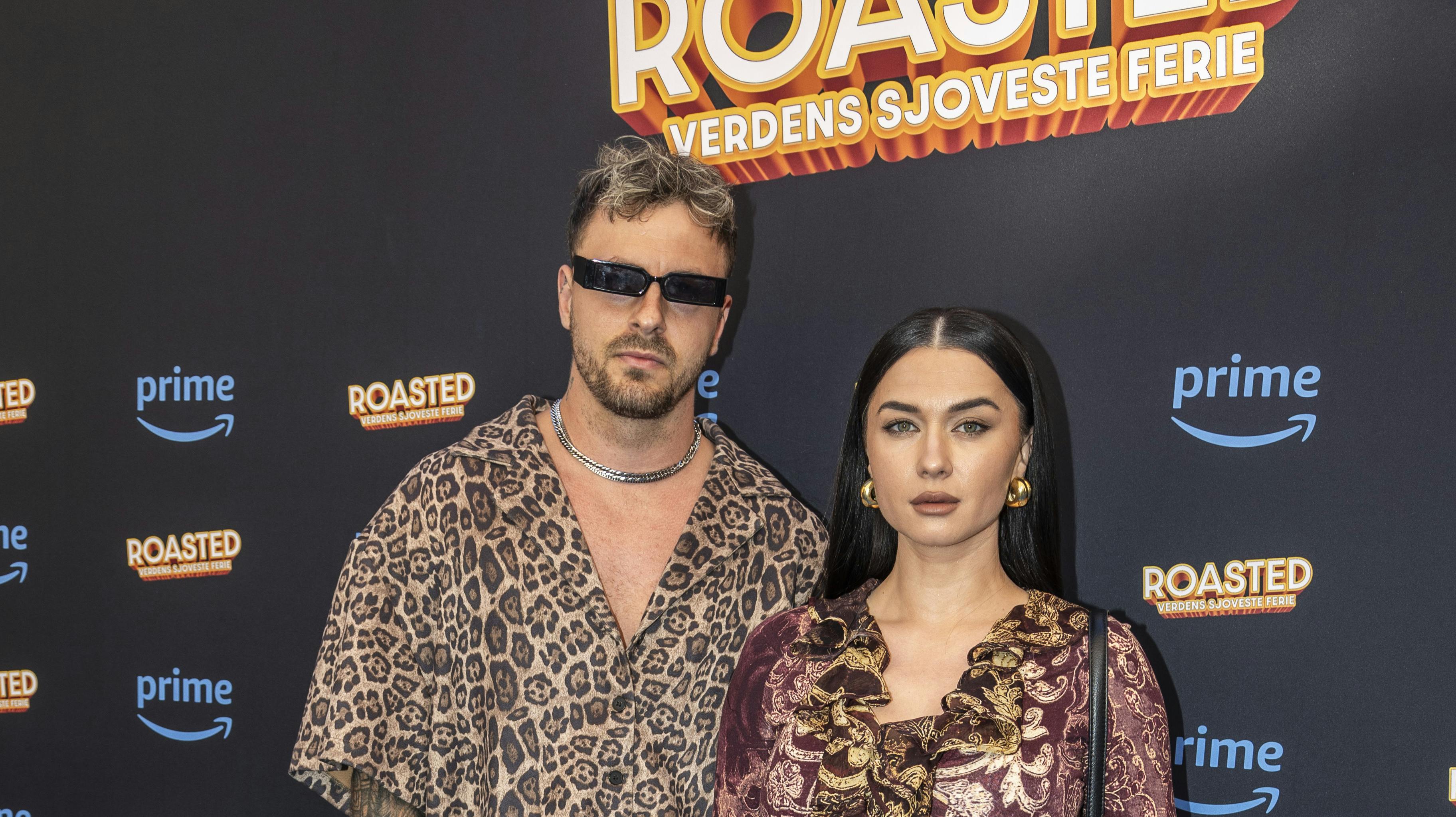 Der er tydeligvis knas i forholdet mellem Morten 'Faustix' Olsen og Irina Olsen.