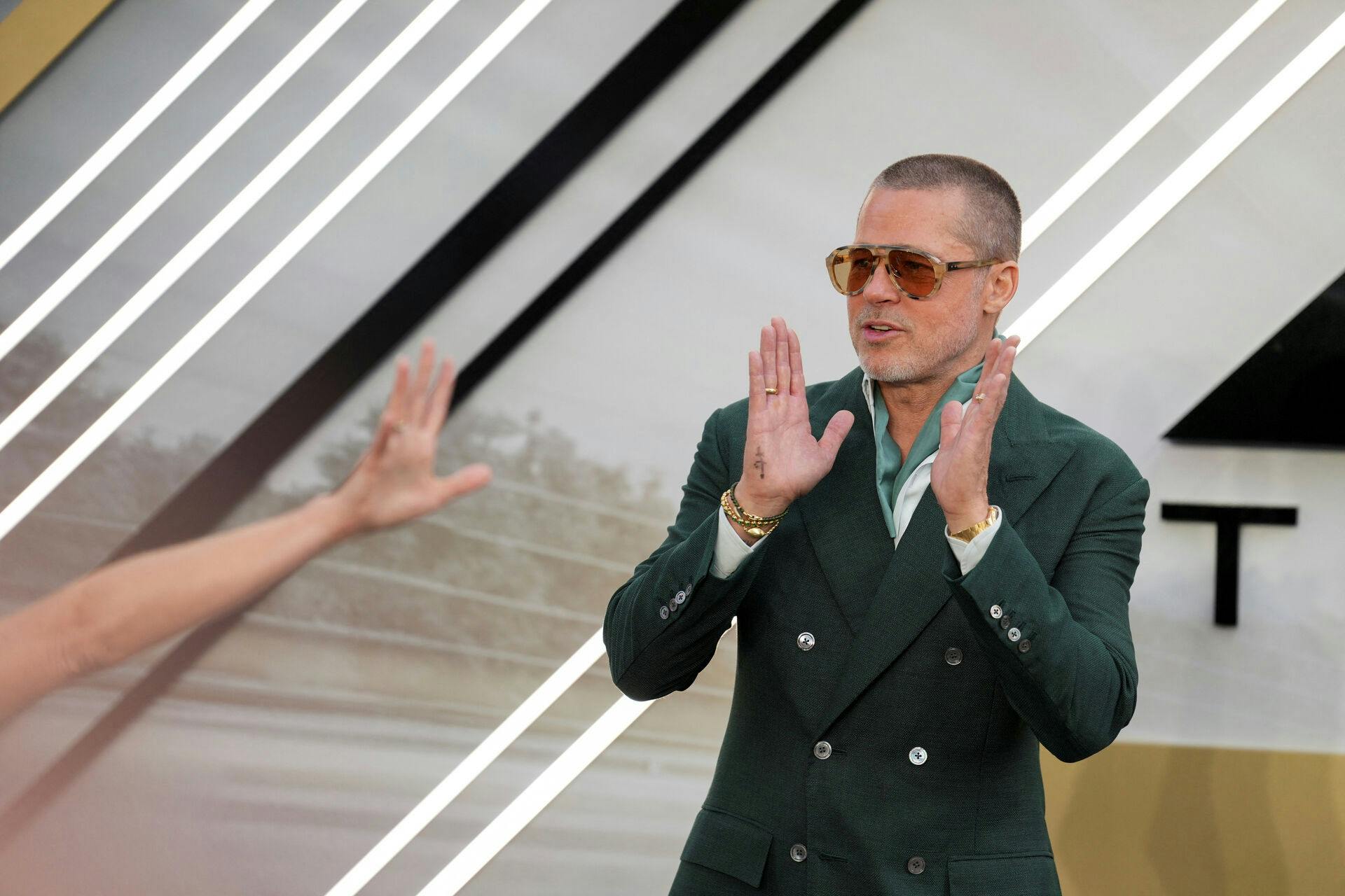 Det er ikke kvadratmeter, Brad Pitt mangler.
