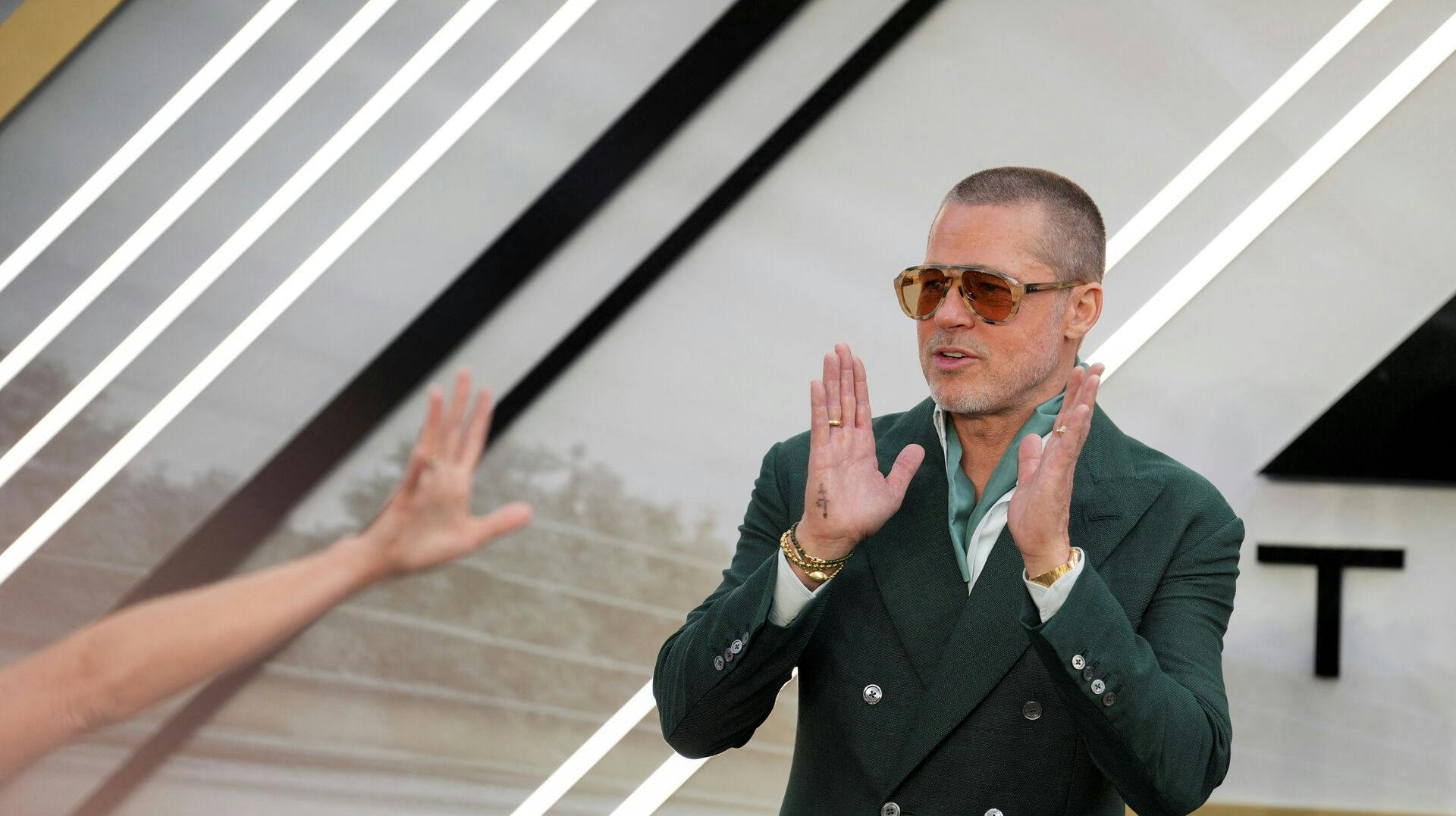 Det er ikke kvadratmeter, Brad Pitt mangler.