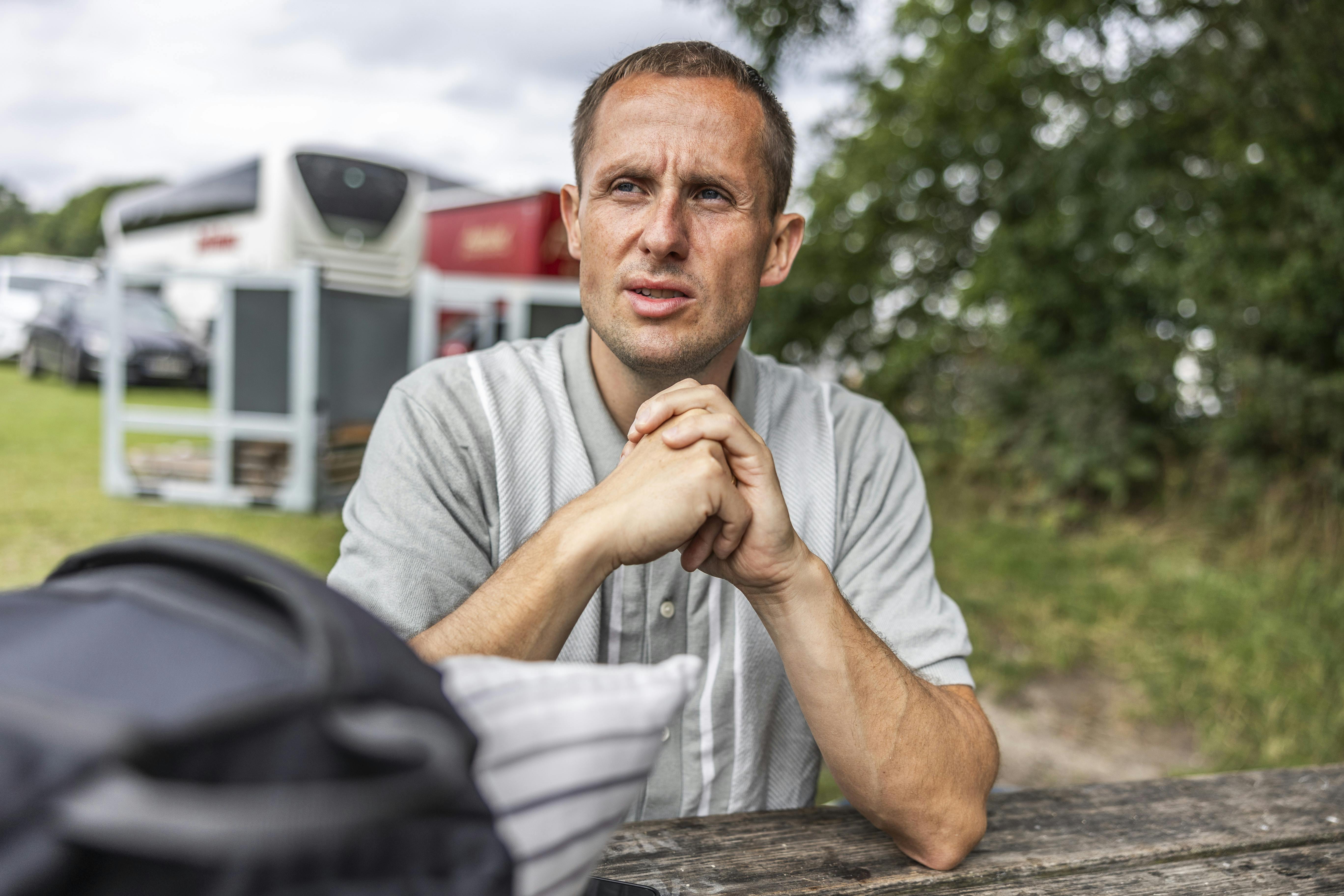 Benjamin Hav håber, at han kan lokke en verdensstjerne med på scenen torsdag aften.&nbsp;