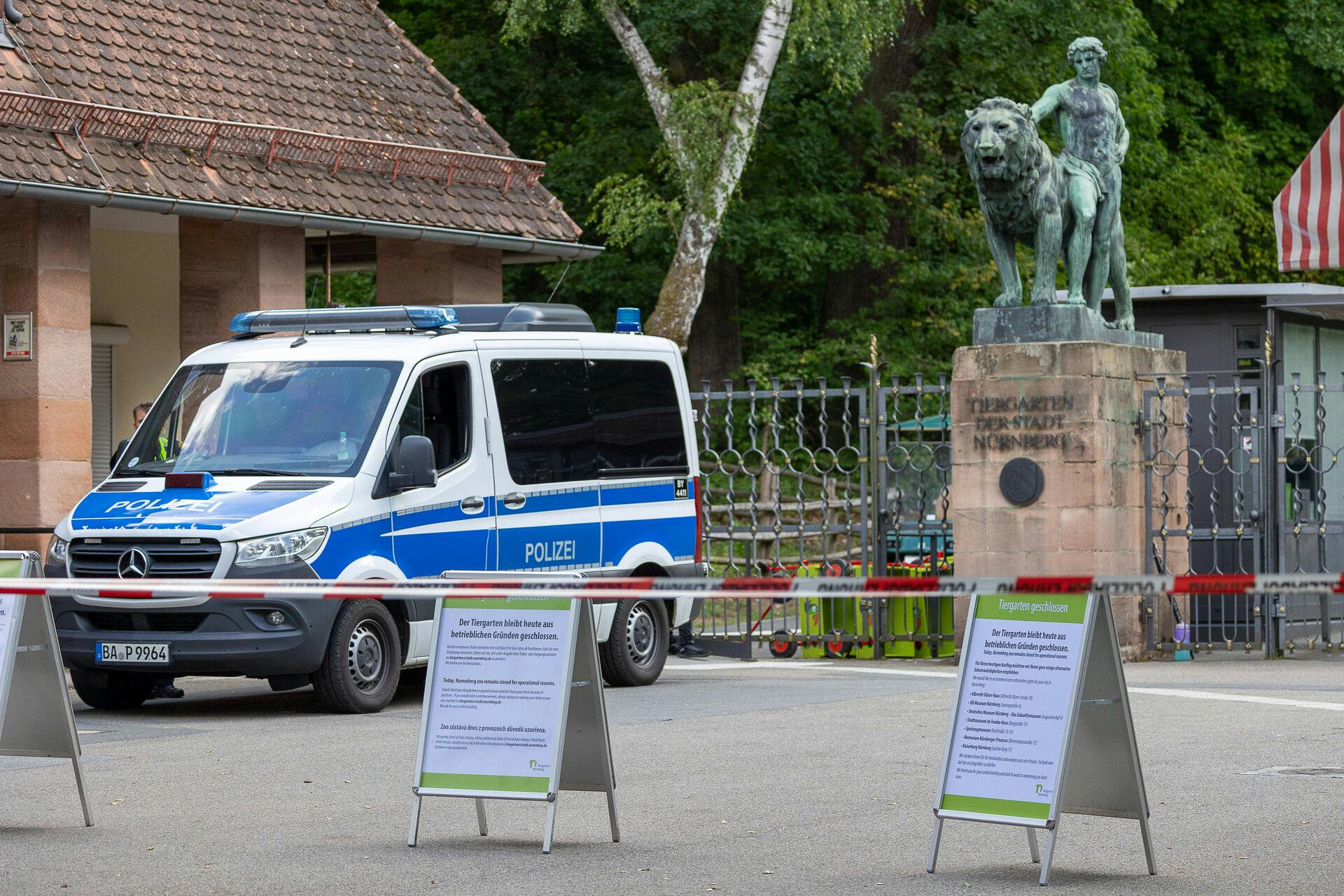 Politiet måtte tilkaldes, efter en zoologisk have modtog dødstrusler.