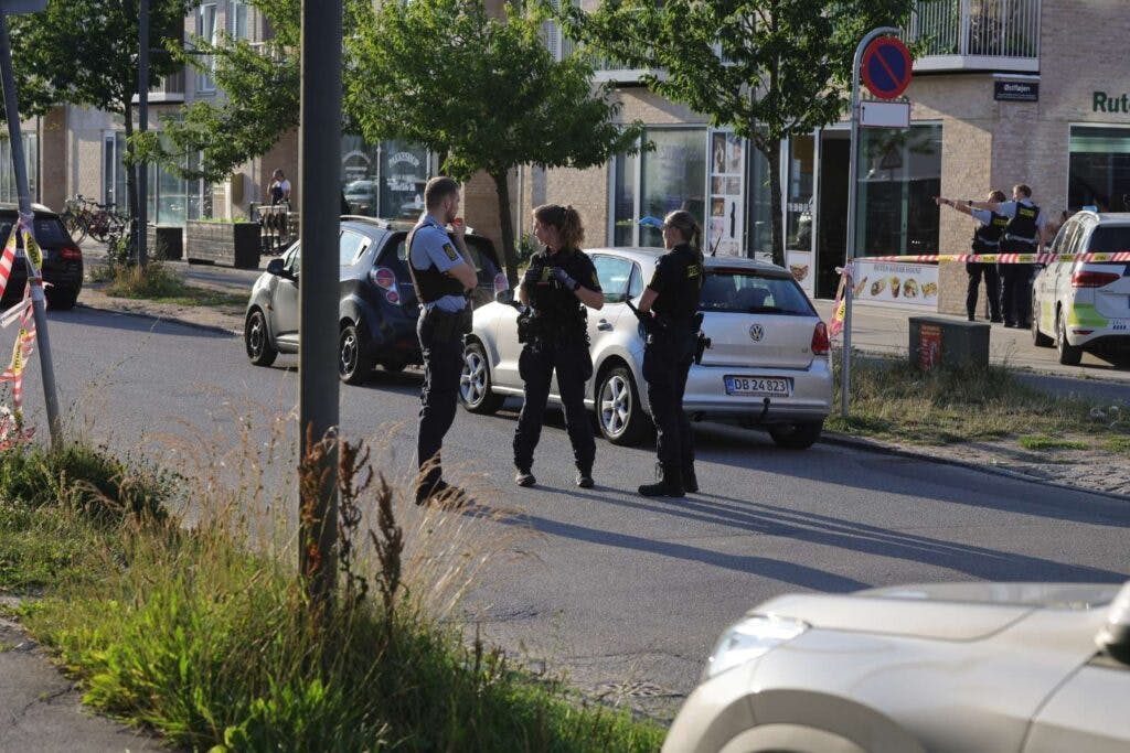 En 32-årig mand blev dræbt i Tingbjerg. 
