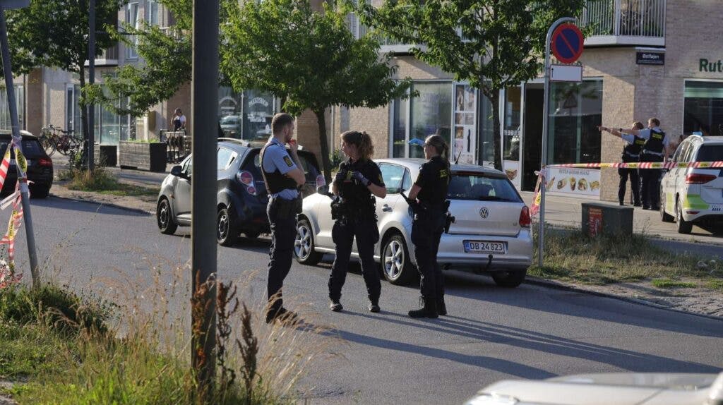 En 32-årig mand blev dræbt i Tingbjerg.