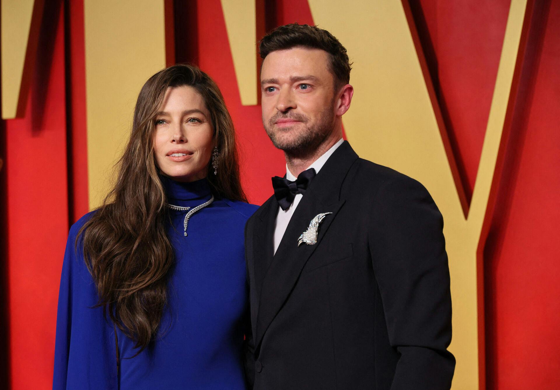 Ifølge Ekstra Bladet har Justin Timberlake, konen Jessica Biel og deres to sønner hygget sig i en hus i Vedbæk.