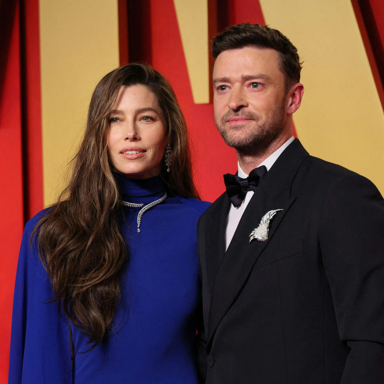 Ifølge Ekstra Bladet har Justin Timberlake, konen Jessica Biel og deres to sønner hygget sig i en hus i Vedbæk.