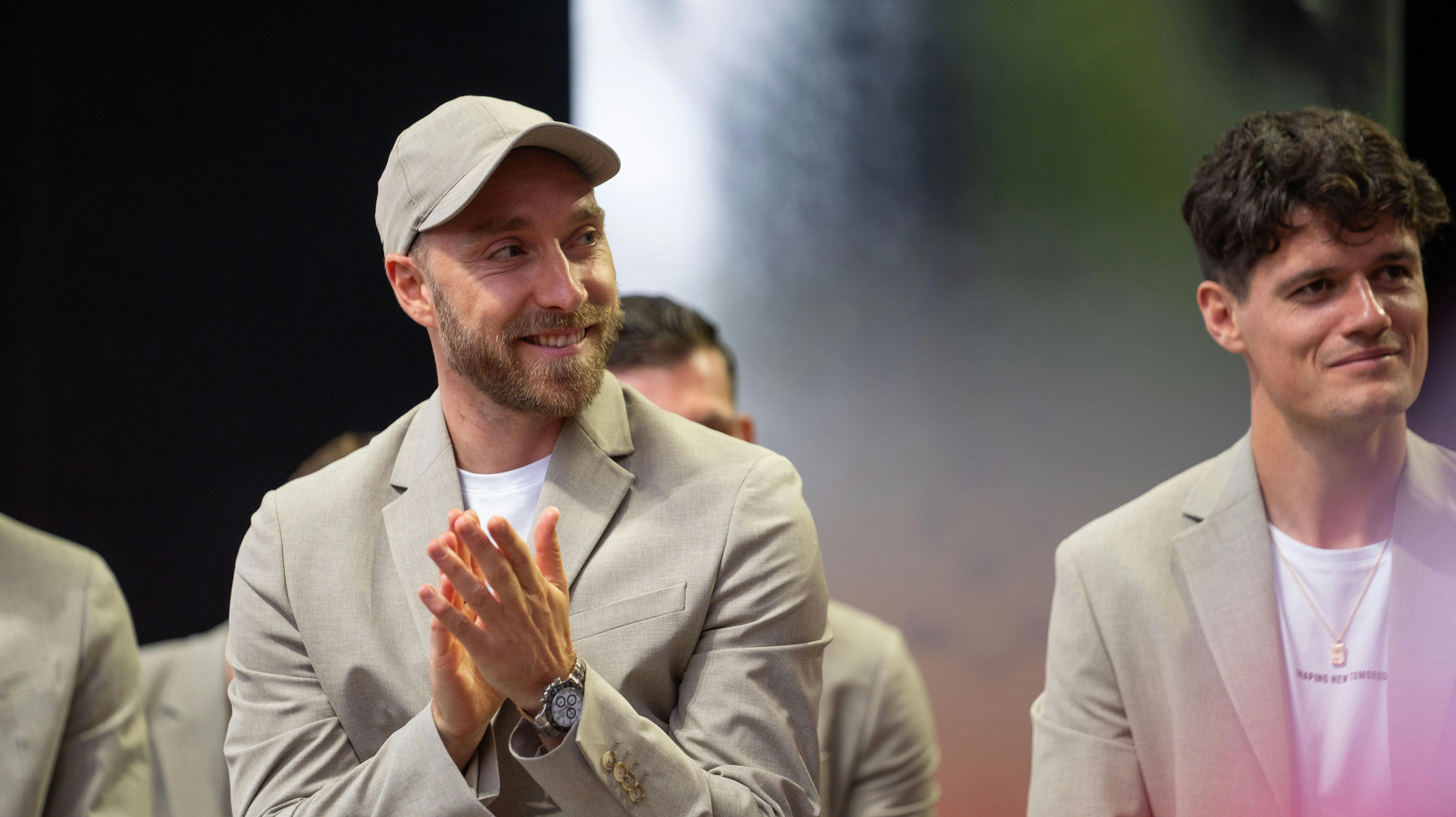 Christian Eriksen har fortsat ikke fremtiden på plads.