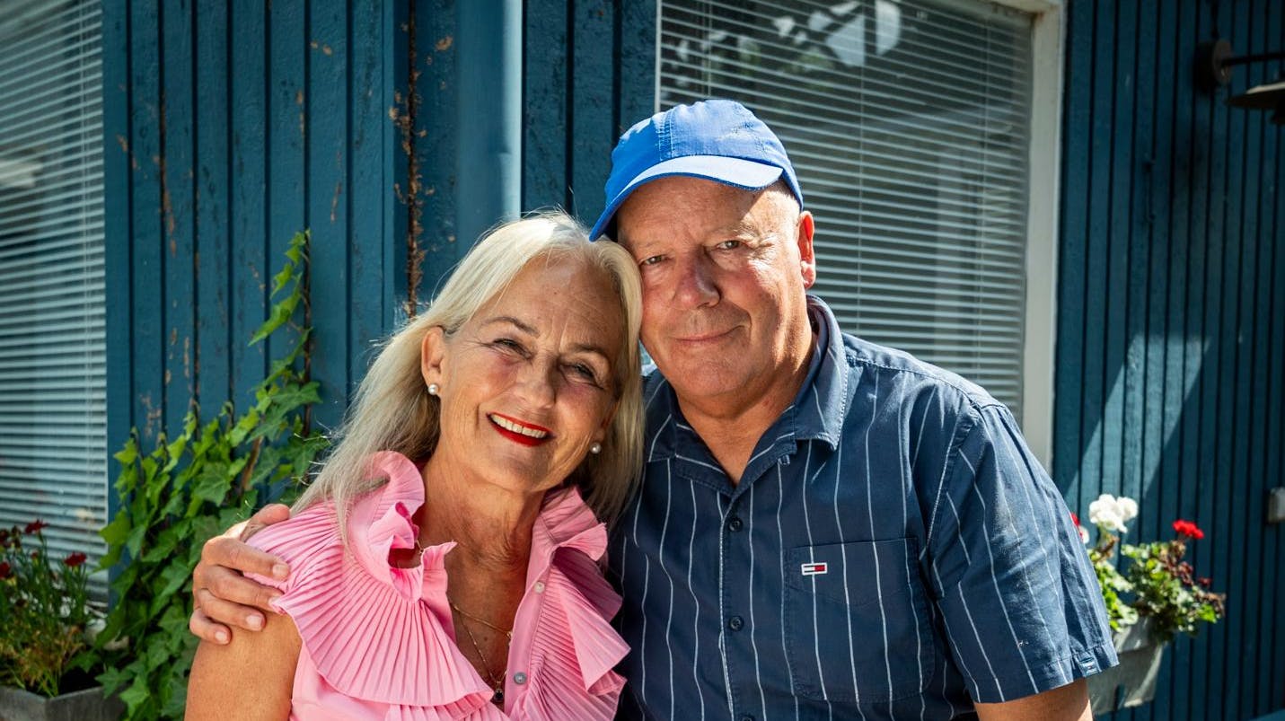 – Vi har et kanongodt venskab, siger Lise-Lotte Bak, 64, om sin og Frank Hartvig Andersens, 71, relation i dag.