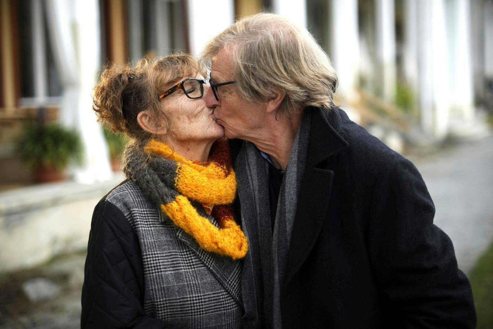 På ”Hotel Romantik” kissemissede de, men Bente Andersen, 71, og Kjeld Marslew, 77, er ikke sammen i dag.