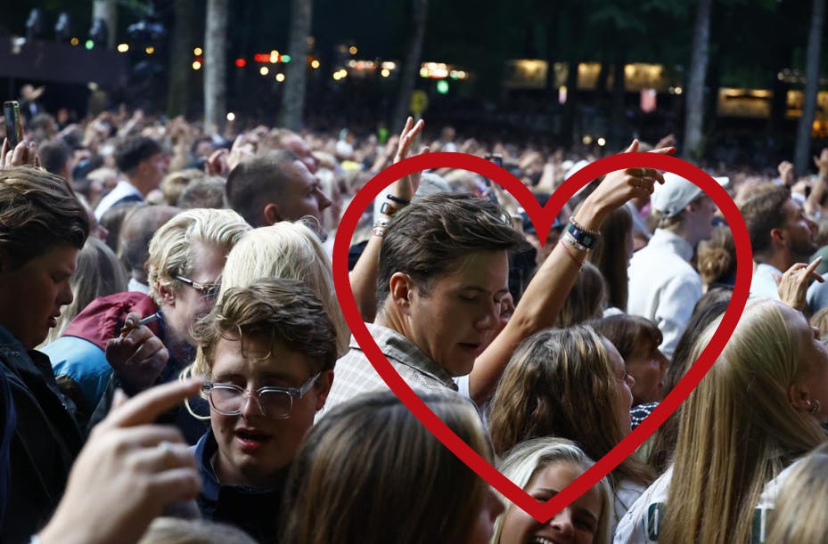 Det er ikke første gang, at kronprins Christian og Emma er ude i offentligheden.
