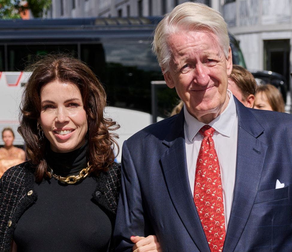 Helle og Otto Reedts-Thott bliver naboer til deres nære venner, kongeparret.