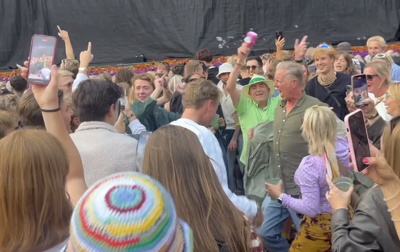 Peter Mygind kan kronprinsen vist godt lære et move eller to af.