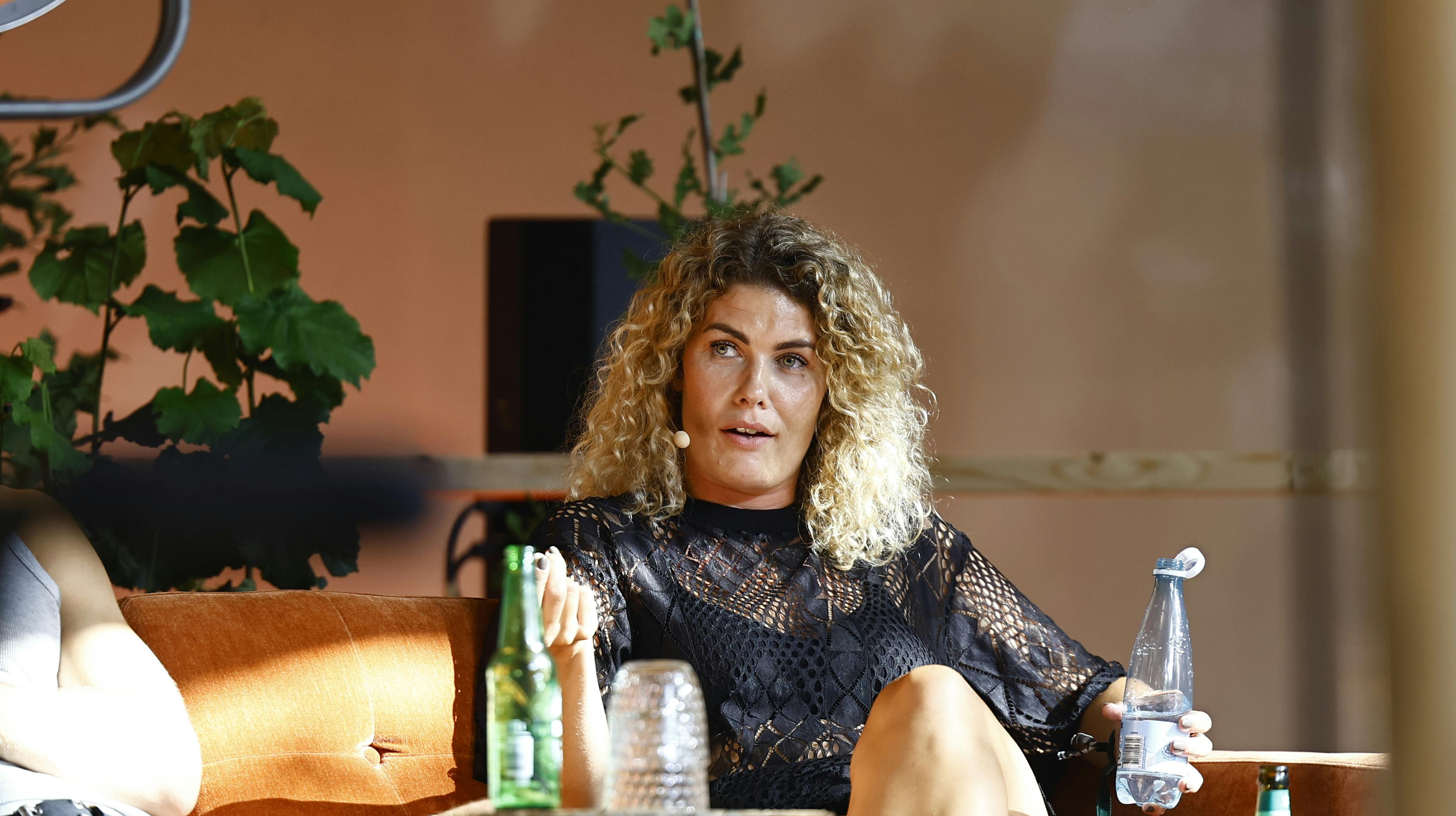 Eva Lund Lilja har fået frosset flere af sine æg ned efter bruddet med "Adam".