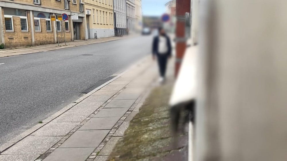 Gennem flere måneder har en mand skabt stor utryghed i det centrale Randers.
