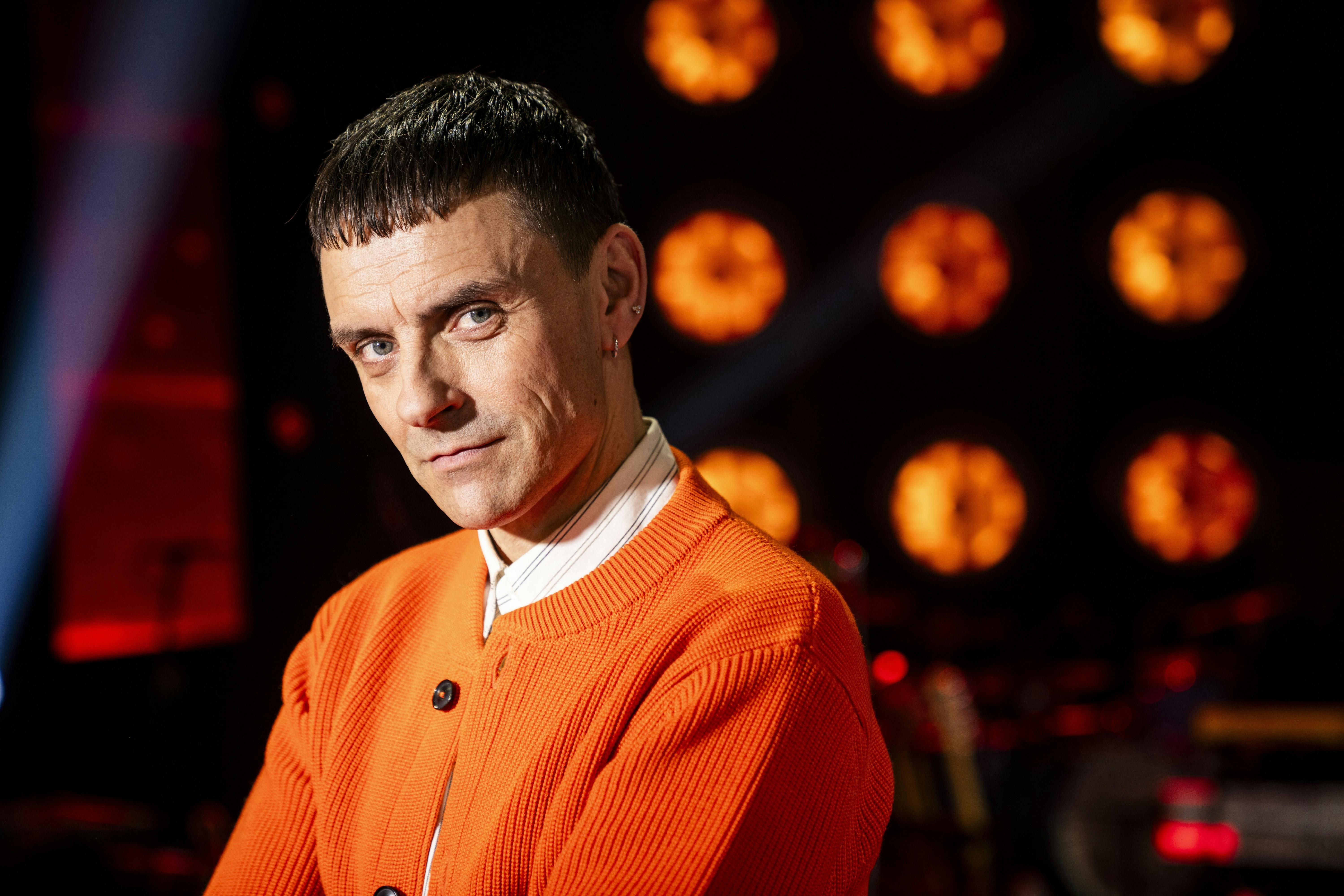Simon Kvamm måtte undvære kong Frederik.