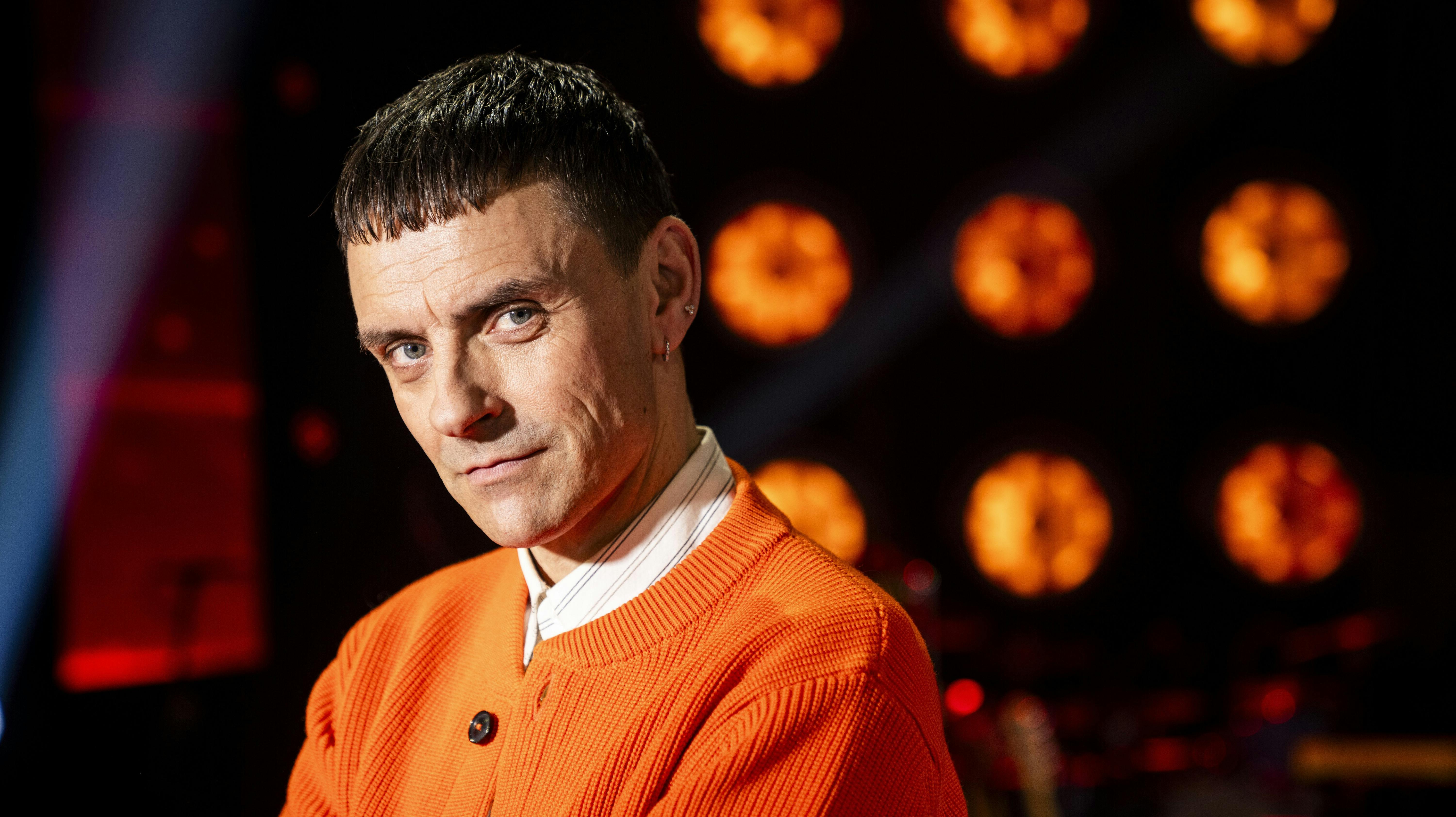Simon Kvamm måtte undvære kong Frederik.