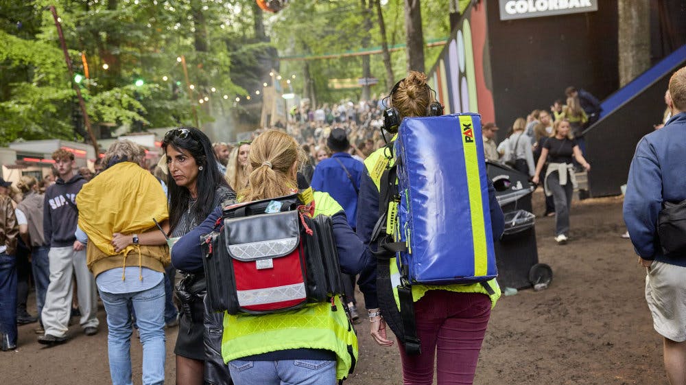 I år har førstehjælpspersonalet på Smukfest skullet håndtere et virvar af situationer. Alkohol er den største årsag til behov for hjælp, mens ti procent i år har været på grund af hvepsestik. 