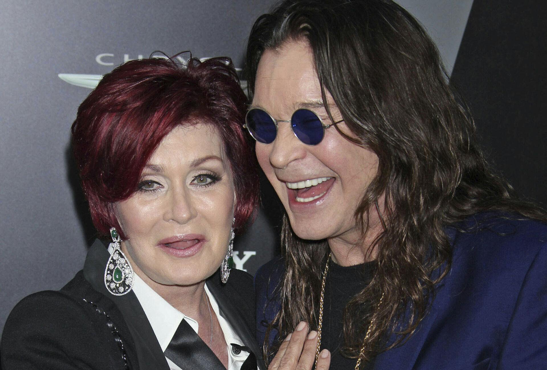 Ozzy Osbourne blev 76 år.