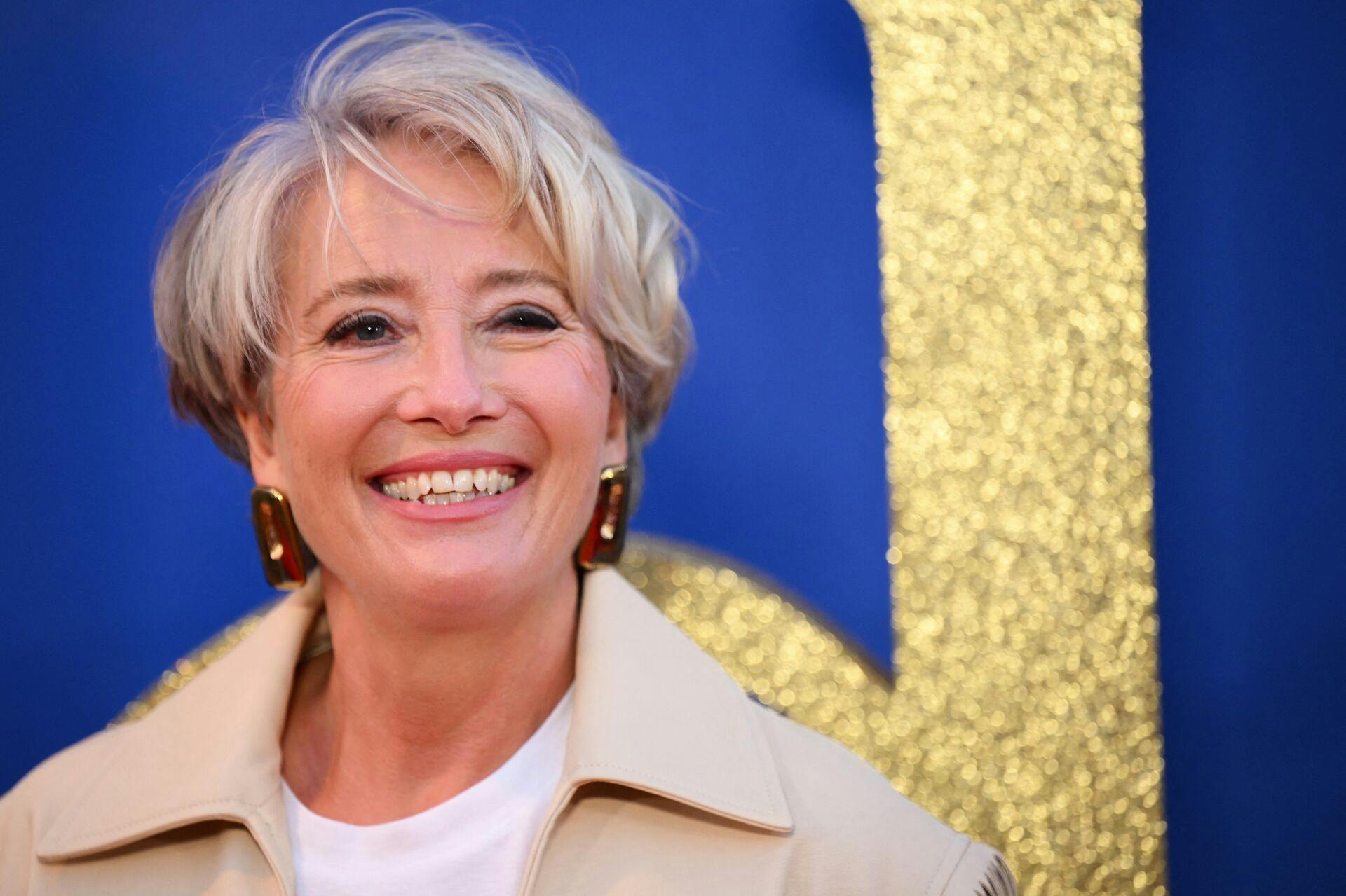 Emma Thompson fik et datetilbud af Donald Trump.