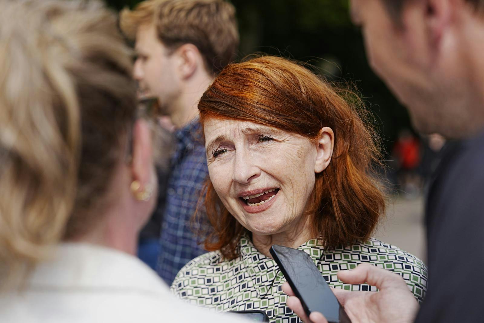Bodil Jørgensen til Revyernes Revy søndag.