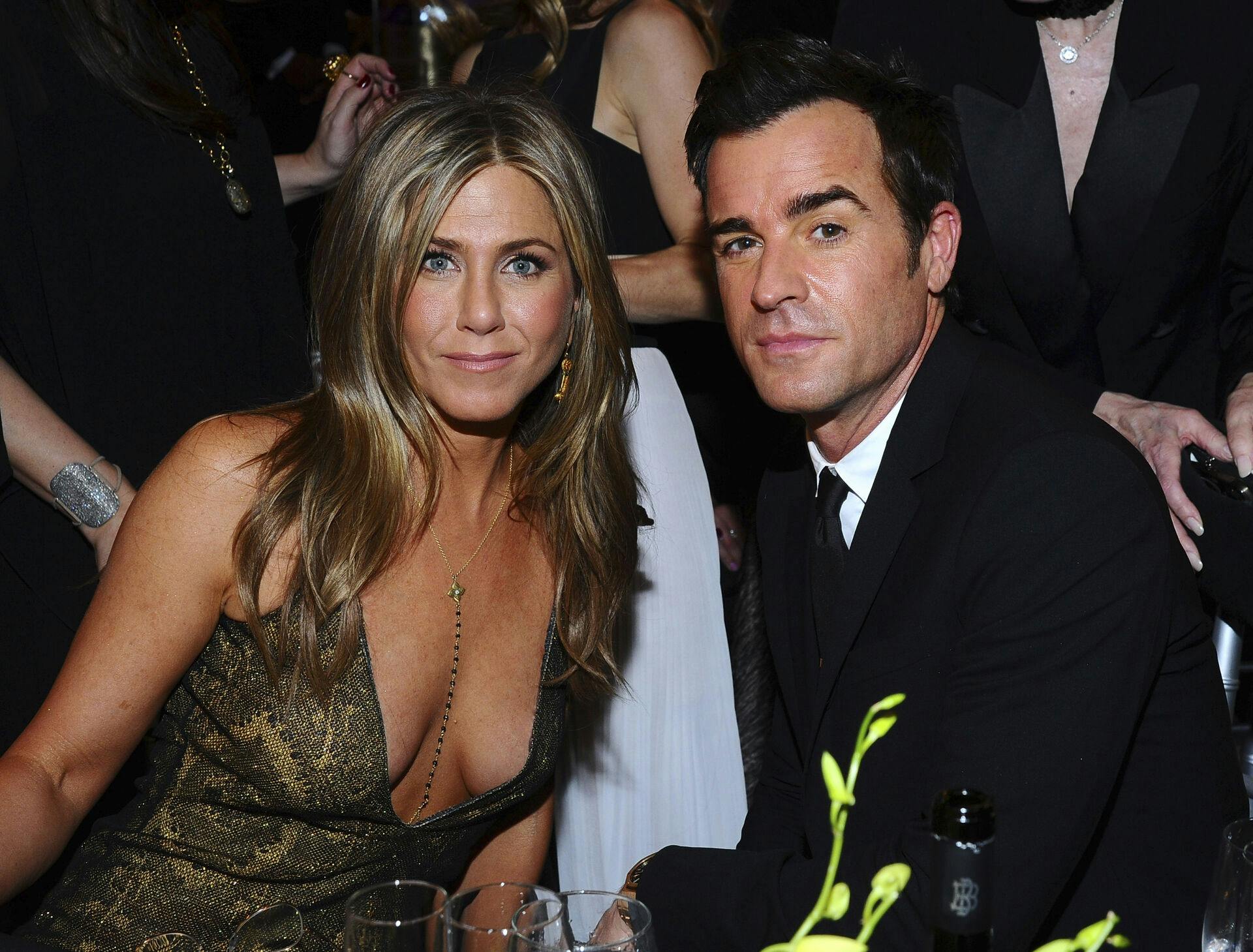 Jennifer Aniston og Justin Theroux.