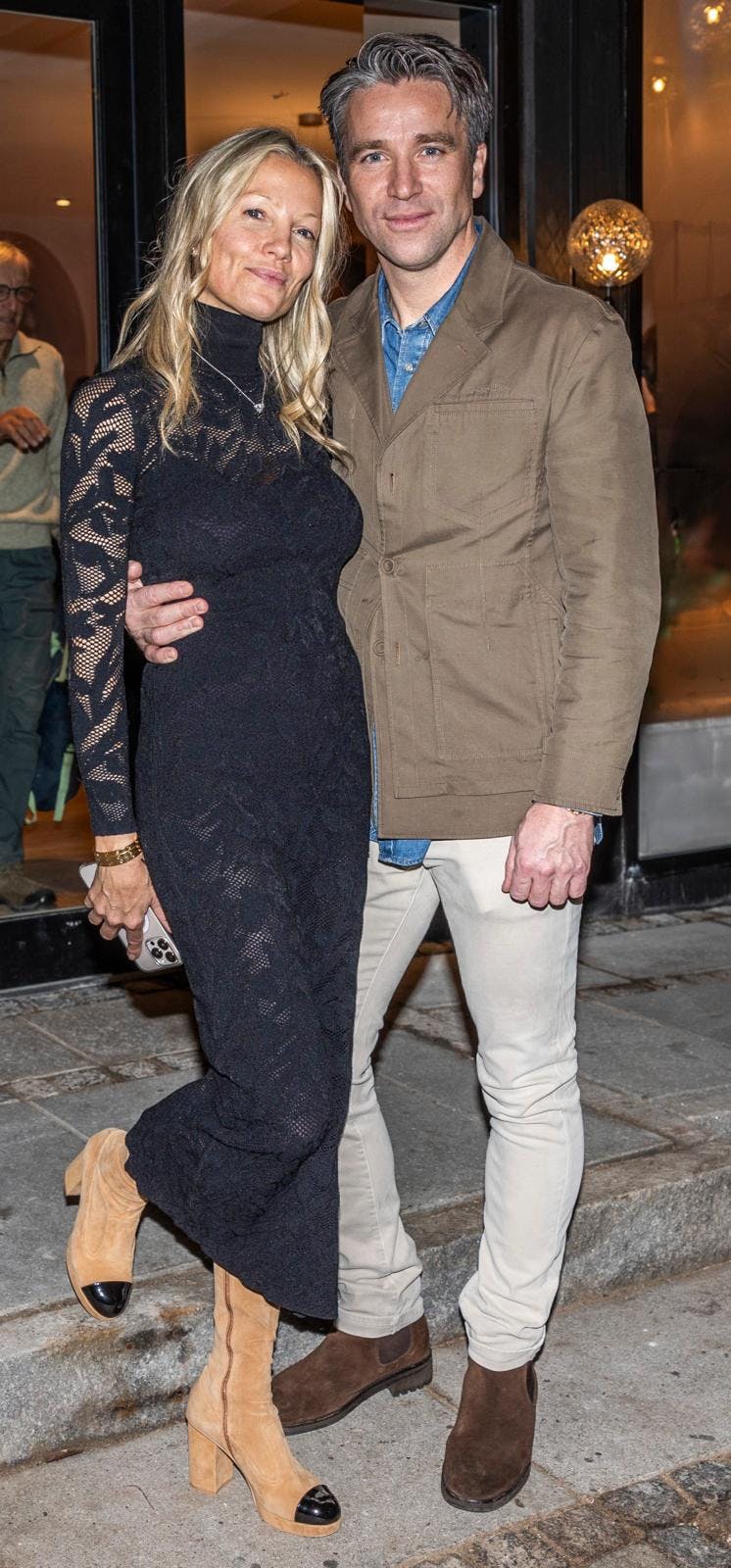 Caroline Fleming og Frederik Kølle åbnede dørene til deres klinik sidste år. 