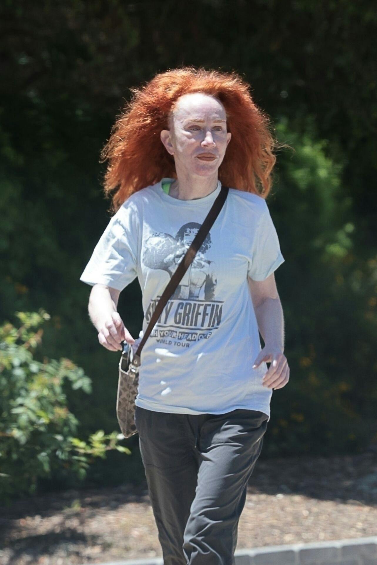 Her er billedet af Kathy Griffins, der chokerede de fleste.