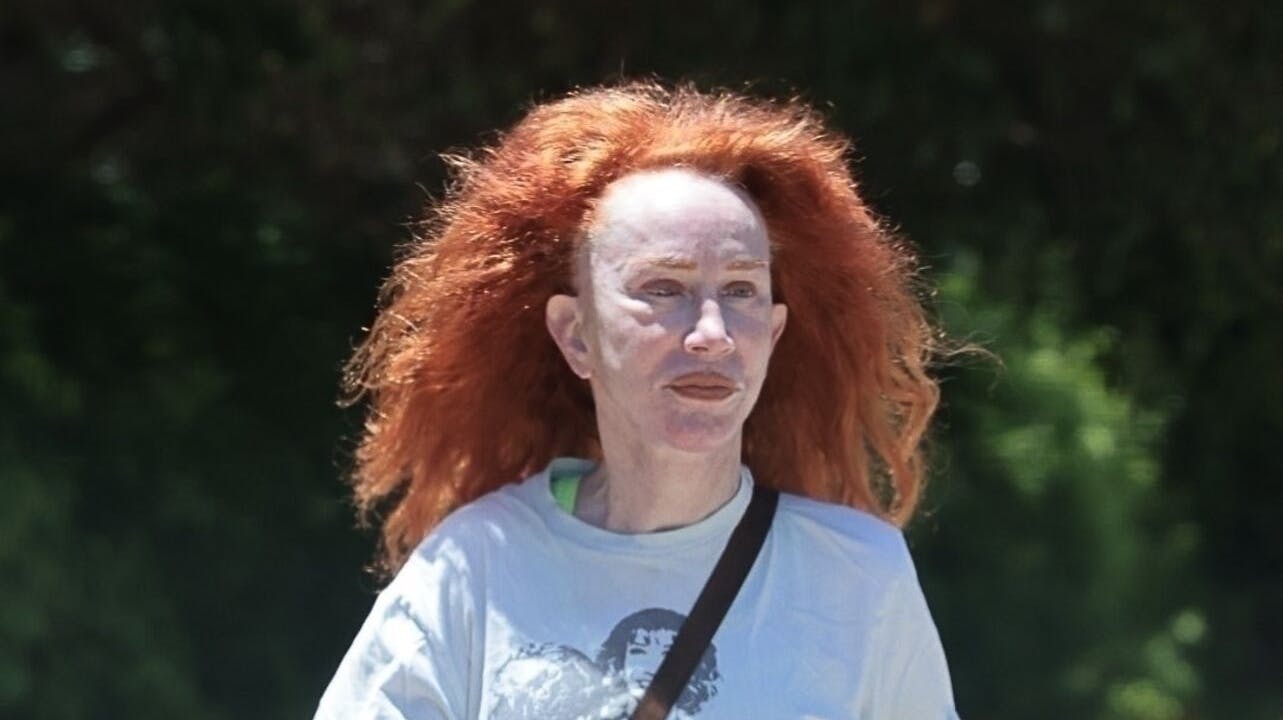 Her er billedet af Kathy Griffins, der chokerede de fleste.