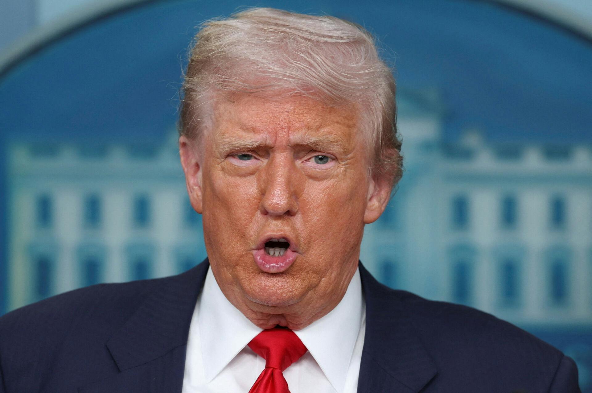 Donald Trump har taget ekstra midler i brug for at stoppe kriminaltiet i Washington D.C.