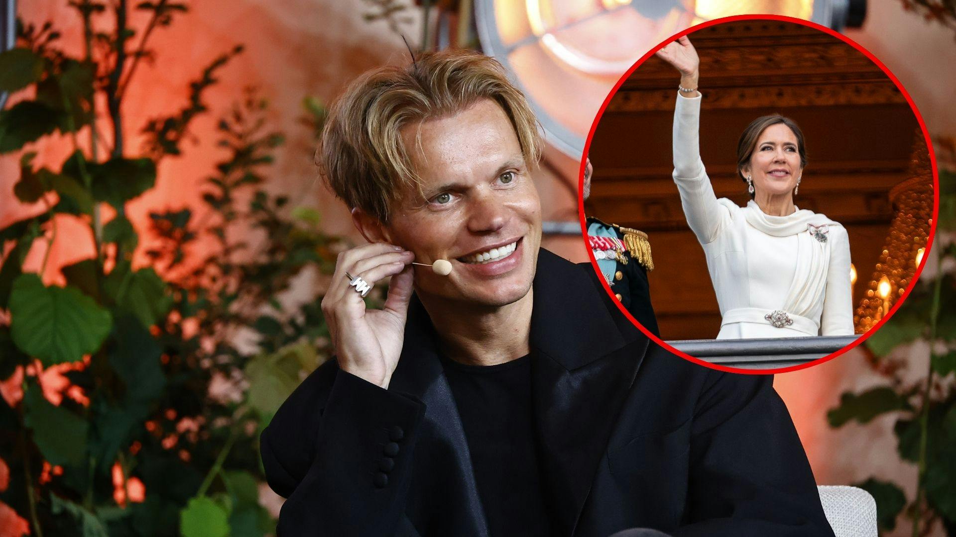 Søren Le Schmidt har med årene lært dronning Mary lidt bedre at kende end mange andre kendisser. På Smukfest afslørede kjoledesigneren lidt detaljer om, hvordan det foregår, når der skal designes en kjole til dronningen.