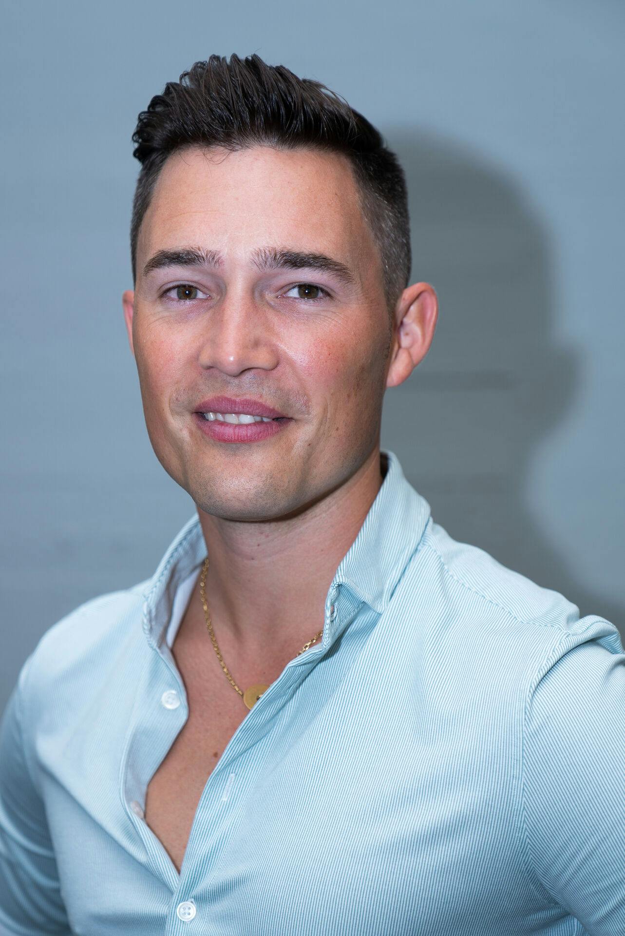 Martin Parnov Reichhardt blev gift i weekenden.