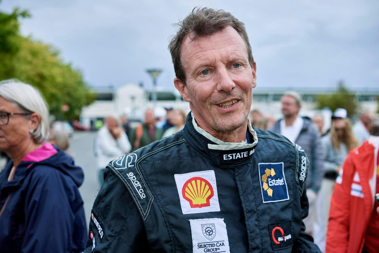 "Benzin-prinsen" er blevet til "skjule-prinsen". Billedet her er nemlig fra 2022 - i år gemte prins Joachim sig nemlig blandt publikum.