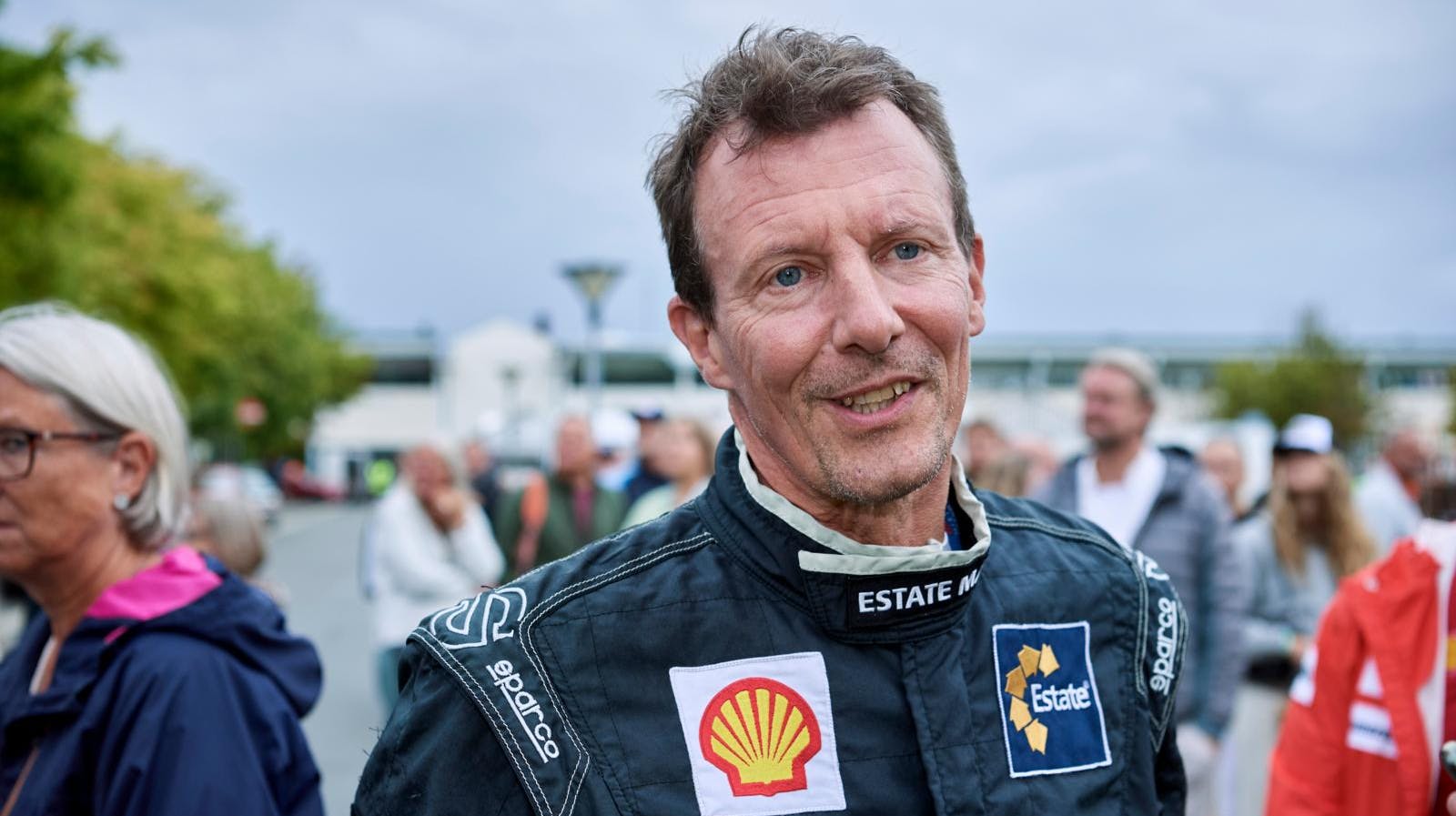 "Benzin-prinsen" er blevet til "skjule-prinsen". Billedet her er nemlig fra 2022 - i år gemte prins Joachim sig nemlig blandt publikum.