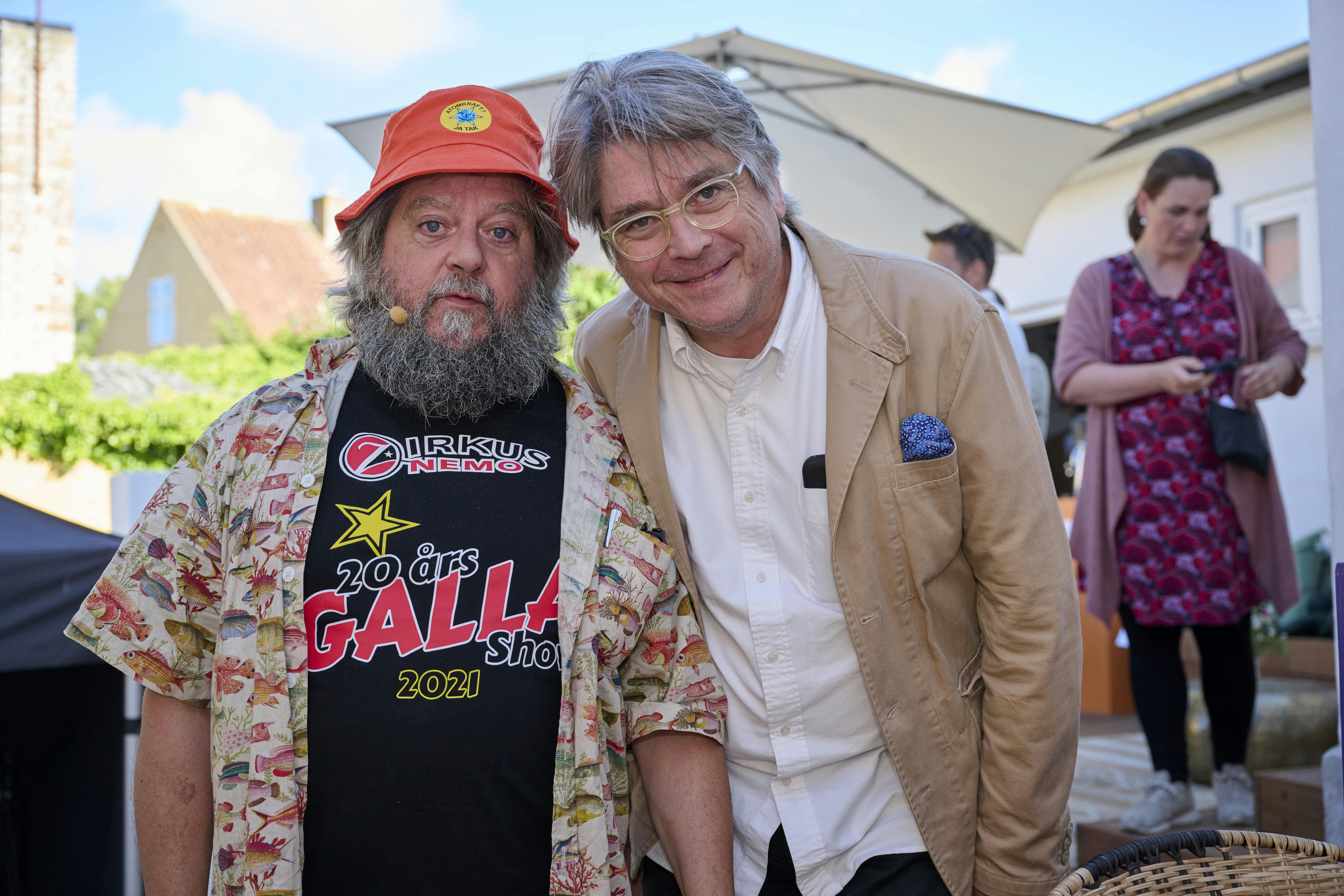 Opgavebeskrivelse: Folkemøde 2024Sted: Allinge, BornholmFotograf: Lars H. LaursenJournalist: Tanja Larsen og Alexander Borch NielsenOptagelsedato: 2024.06.13