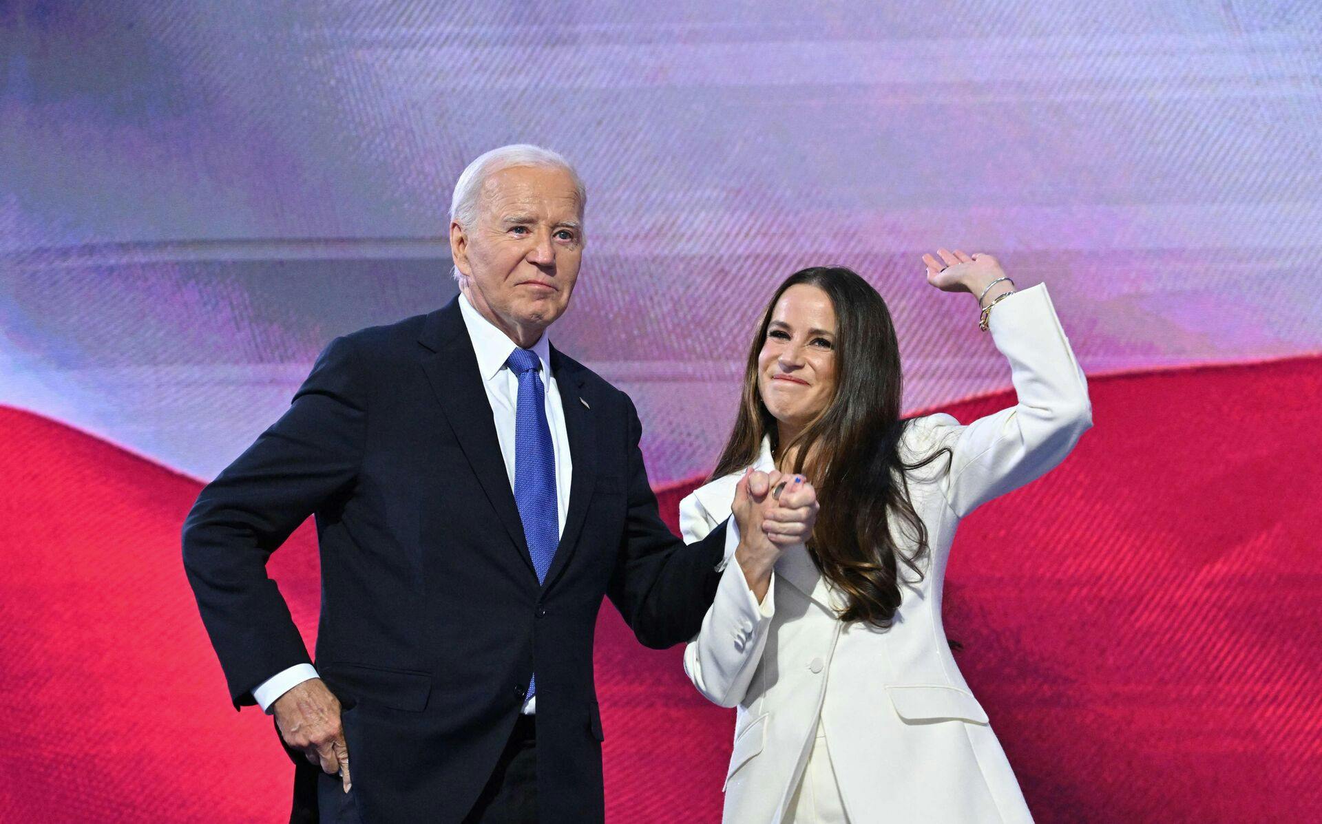 Joe Bidens datter, Ashley Biden, skal skilles.