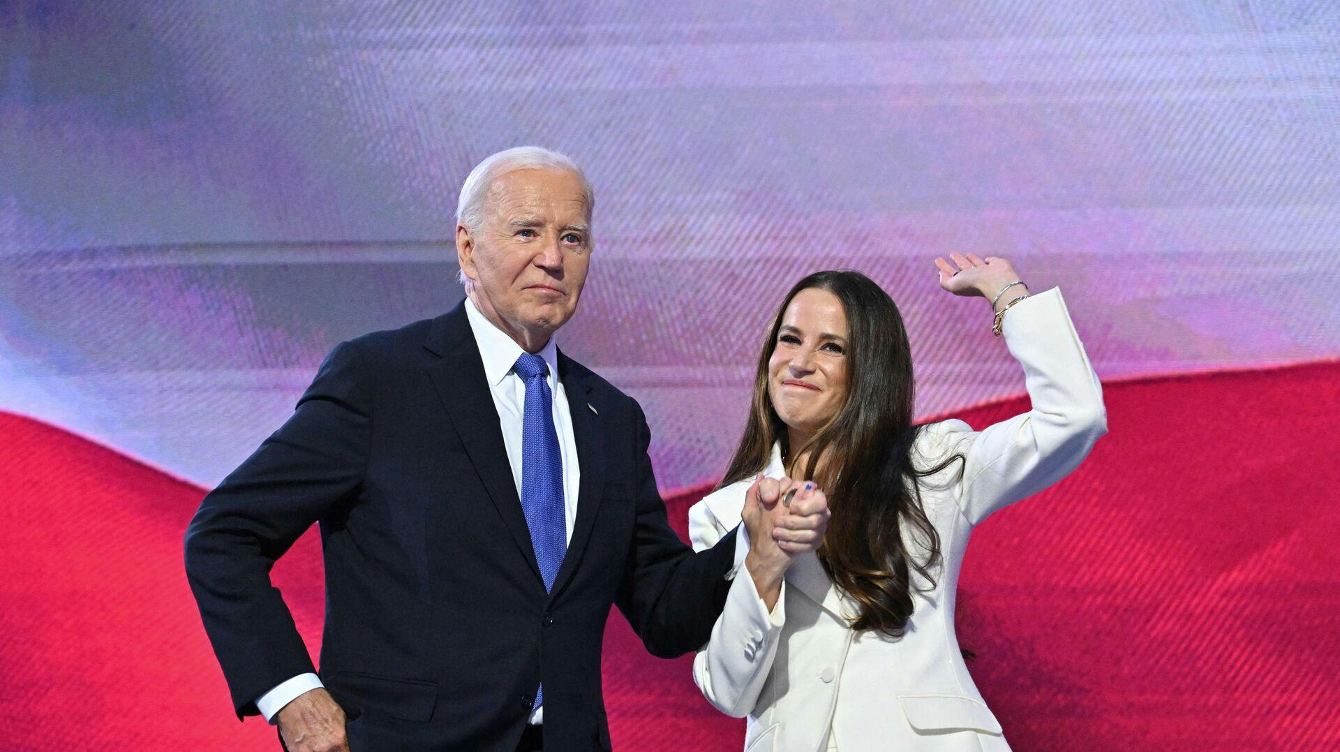 Joe Bidens datter, Ashley Biden, skal skilles.