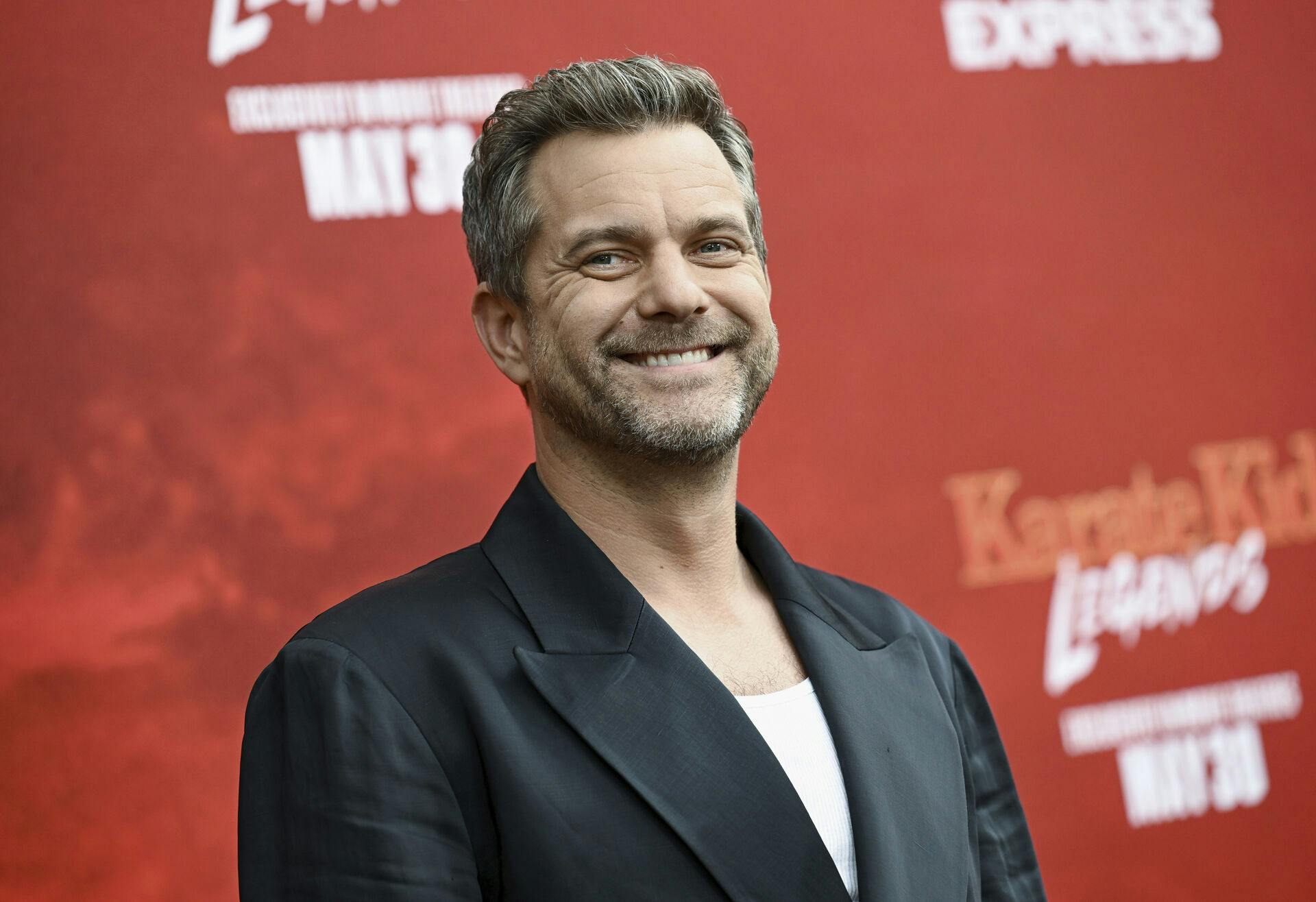 Joshua Jackson attends the world premiere of "Karate Kid: Legends" at the SVA Theatre on Tuesday, May, 27, 2025, in New York. (Photo by Evan Agostini/Invision/AP)