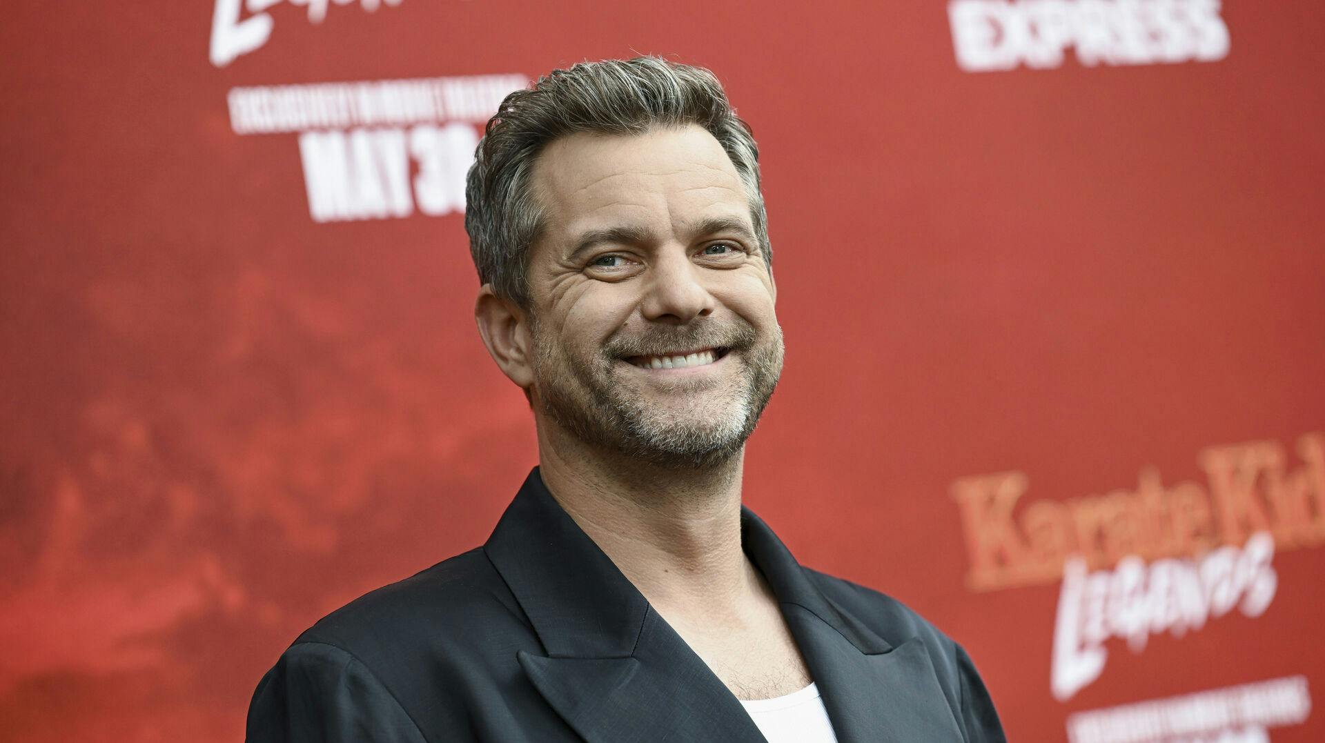 Joshua Jackson attends the world premiere of "Karate Kid: Legends" at the SVA Theatre on Tuesday, May, 27, 2025, in New York. (Photo by Evan Agostini/Invision/AP)