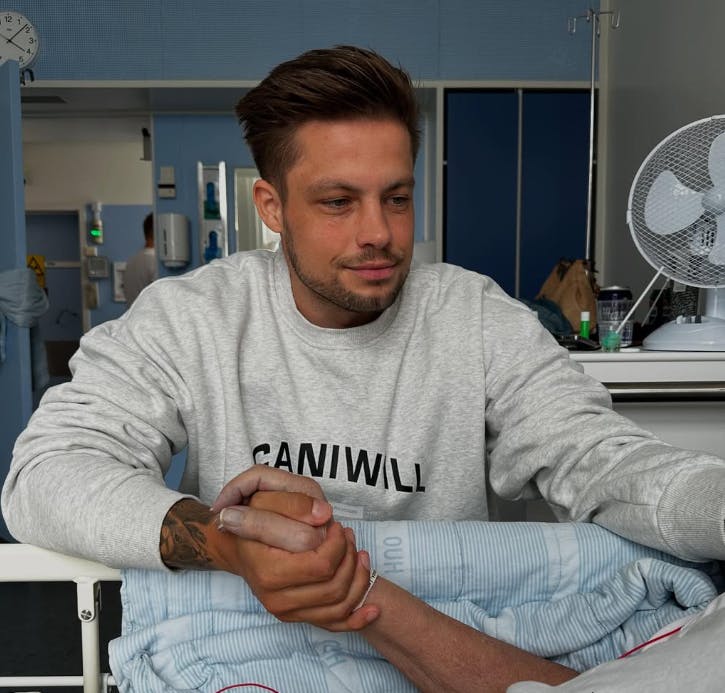 Casper Bennick har mistet sin mor, der havde kræft.