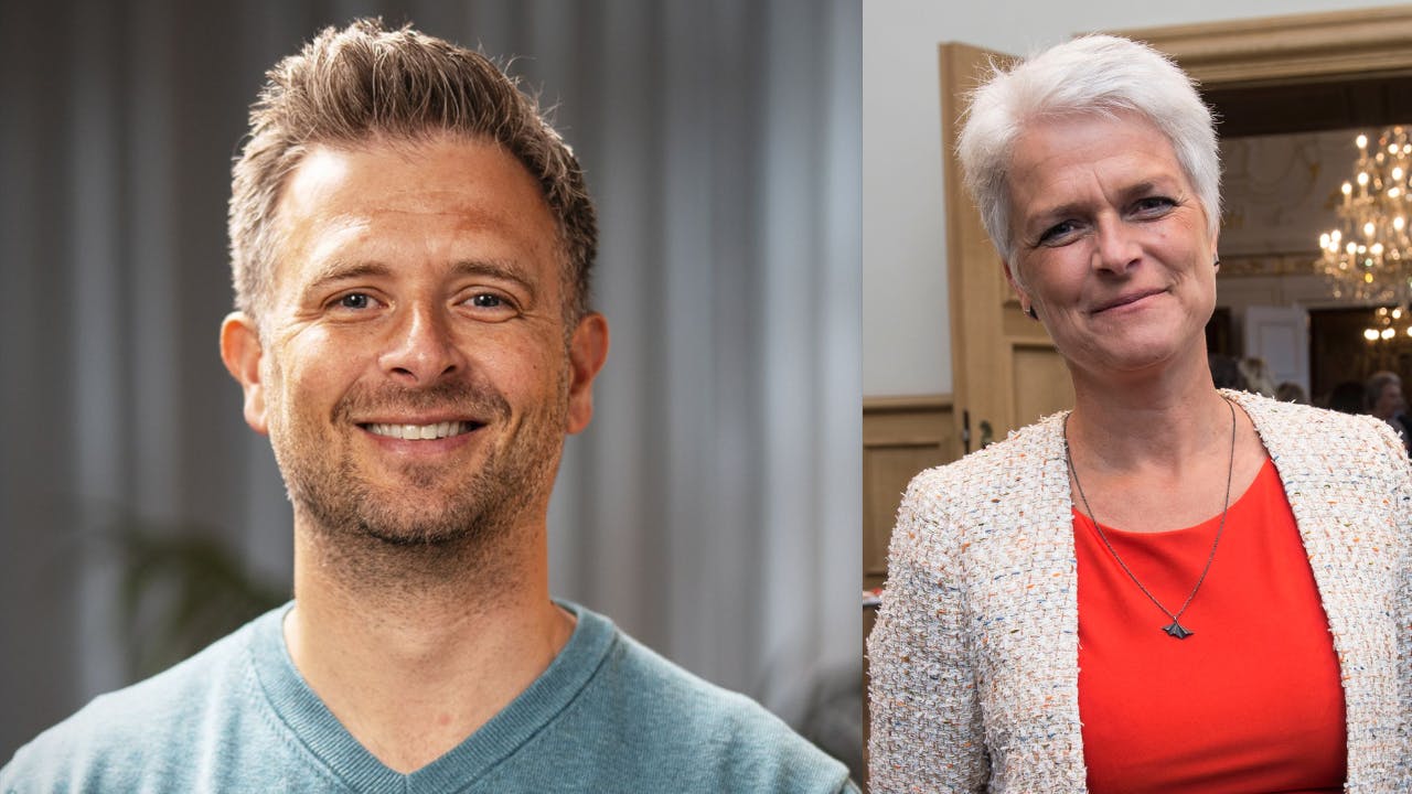 Lasse Lilja Vilhelmsen fra "Gift ved første blik" er søn af tidligere SF-formand Annette Lilja Vilhelmsen.