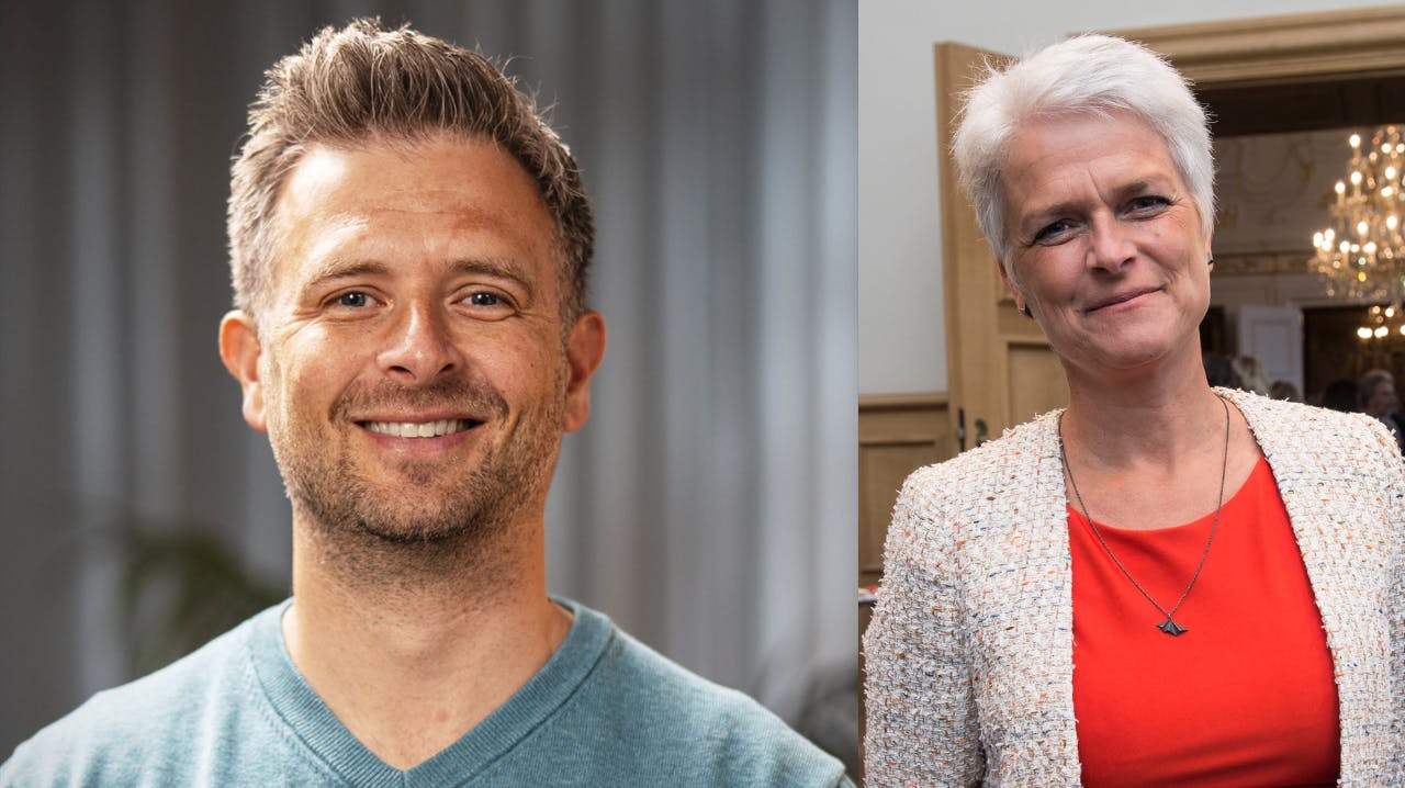 Lasse Lilja Vilhelmsen fra "Gift ved første blik" er søn af tidligere SF-formand Annette Lilja Vilhelmsen.