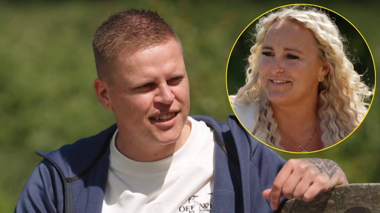 Chris og Kimi kender hinanden fra byen. Men der er en helt særlig grund til, at det først er nu, han prøver lykken med det romantiske.