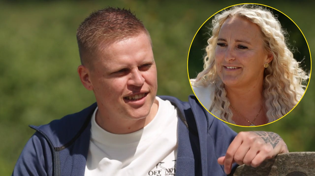 Chris og Kimi kender hinanden fra byen. Men der er en helt særlig grund til, at det først er nu, han prøver lykken med det romantiske.