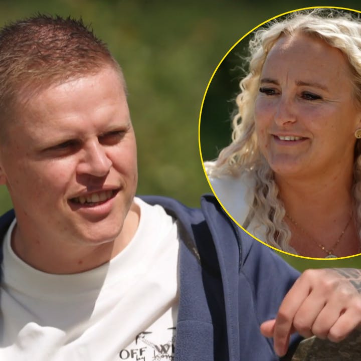 Chris og Kimi kender hinanden fra byen. Men der er en helt særlig grund til, at det først er nu, han prøver lykken med det romantiske.