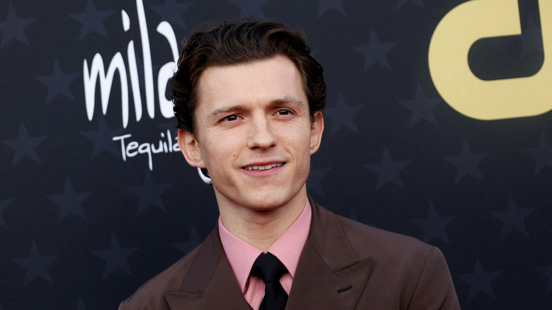 Tom Holland attends the 29th Annual Critics Choice Awards, in Santa Monica, California, U.S., January 14, 2024. REUTERS/Aude Guerrucci