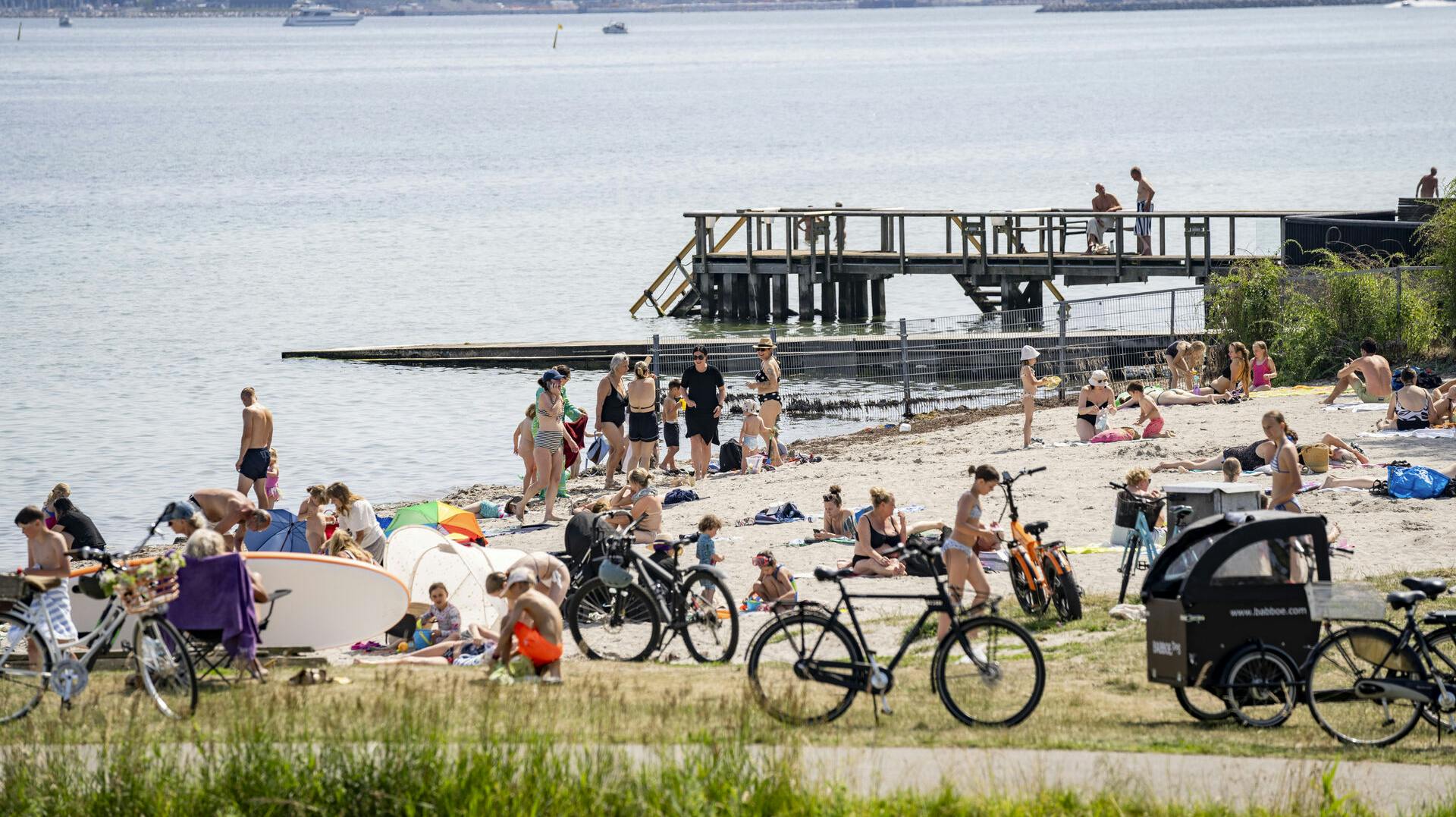Der bliver rig mulighed for at nyde de danske strande de kommende dage. Danmark er nemlig blevet ramt af en varmebølge.