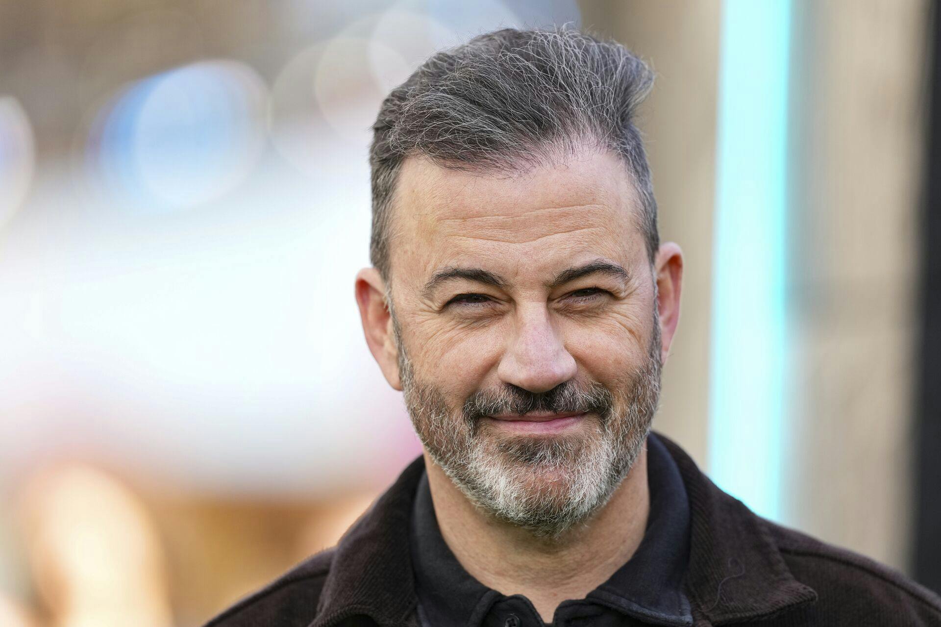 Planlægger Jimmy Kimmel at flytte til Italien?