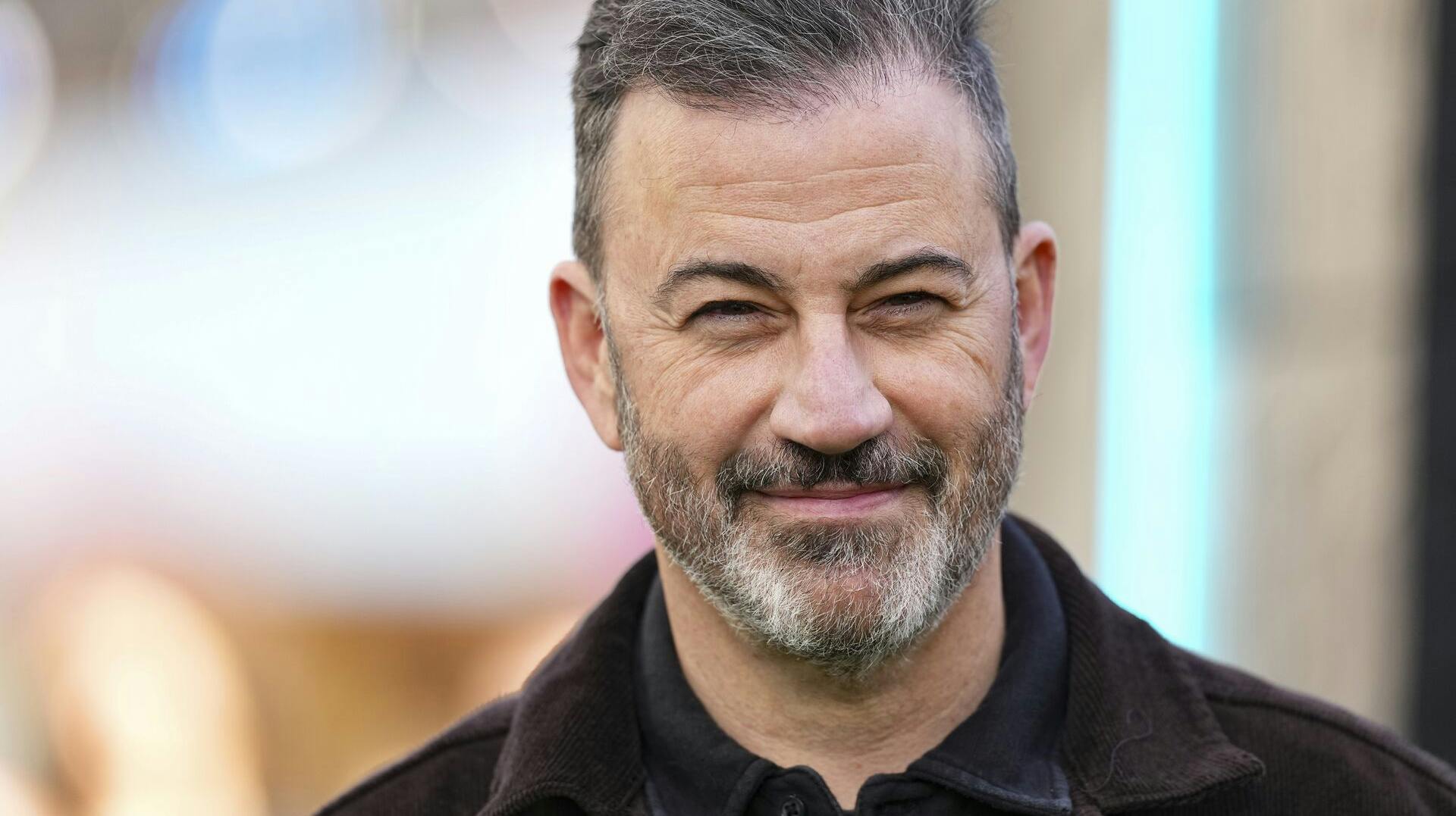 Planlægger Jimmy Kimmel at flytte til Italien?